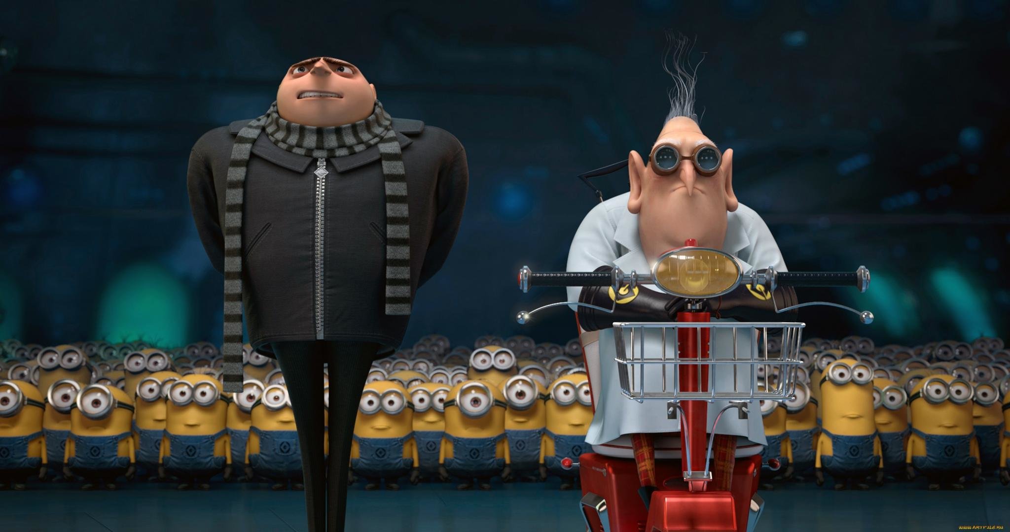 Awesome Despicable Me 2 free wallpaper ID:281585 for hd 2048x1080 computer