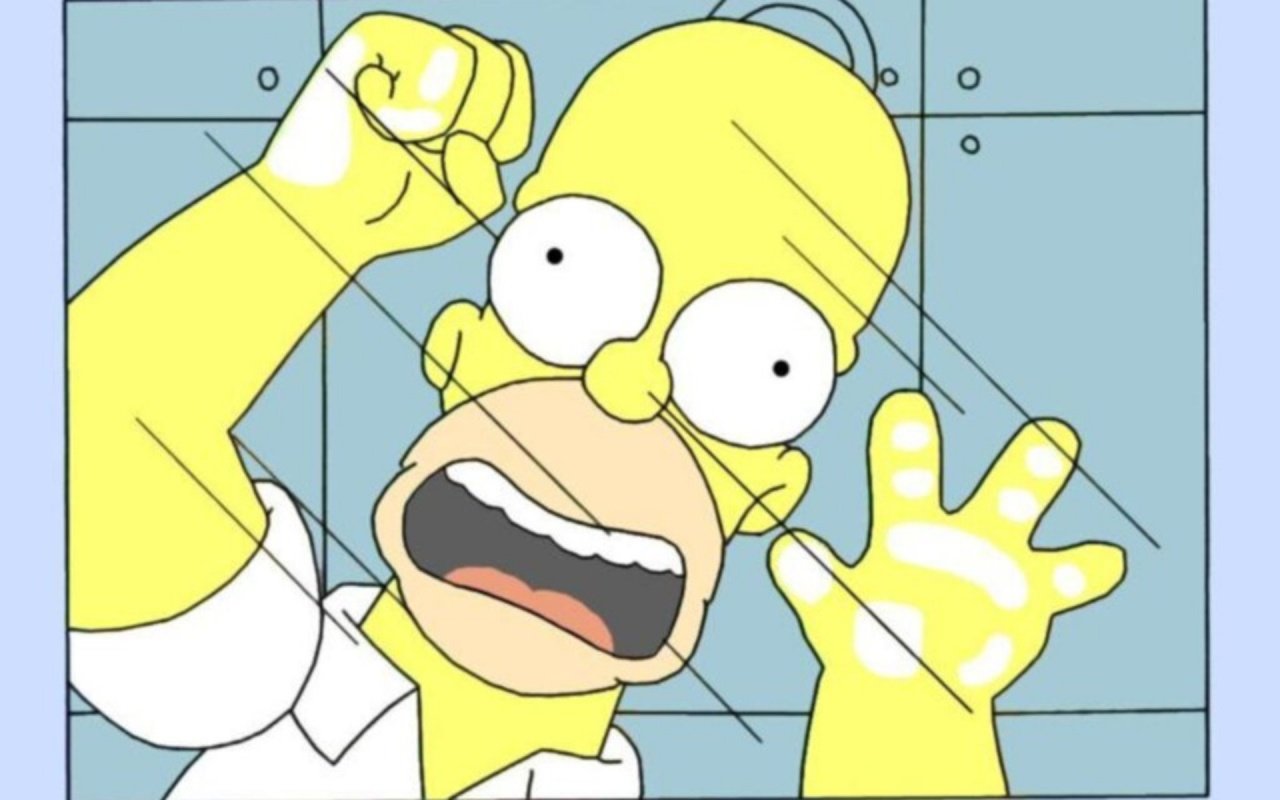 Awesome Homer Simpson free wallpaper ID:351570 for hd 1280x800 computer