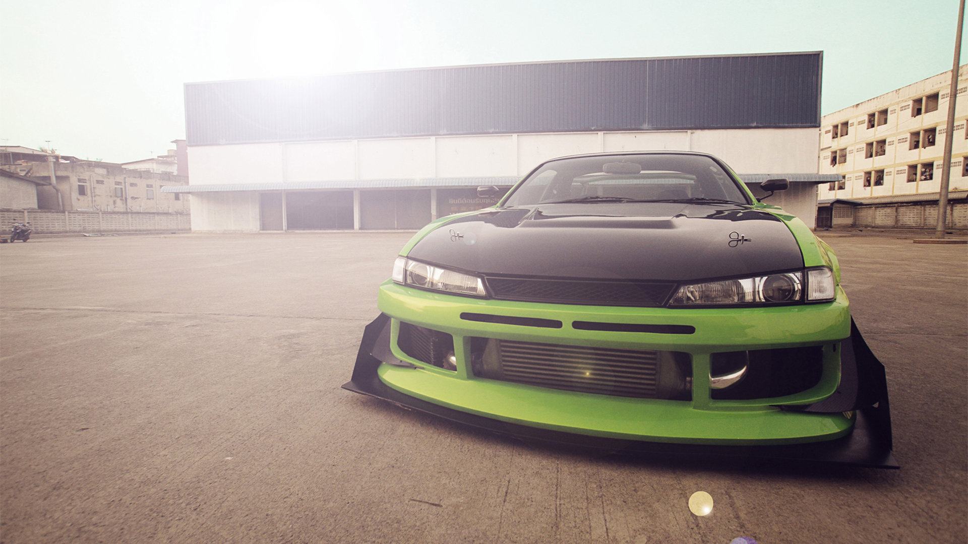 Download full hd 1920x1080 Nissan Silvia S14 PC background ID:207683 for free