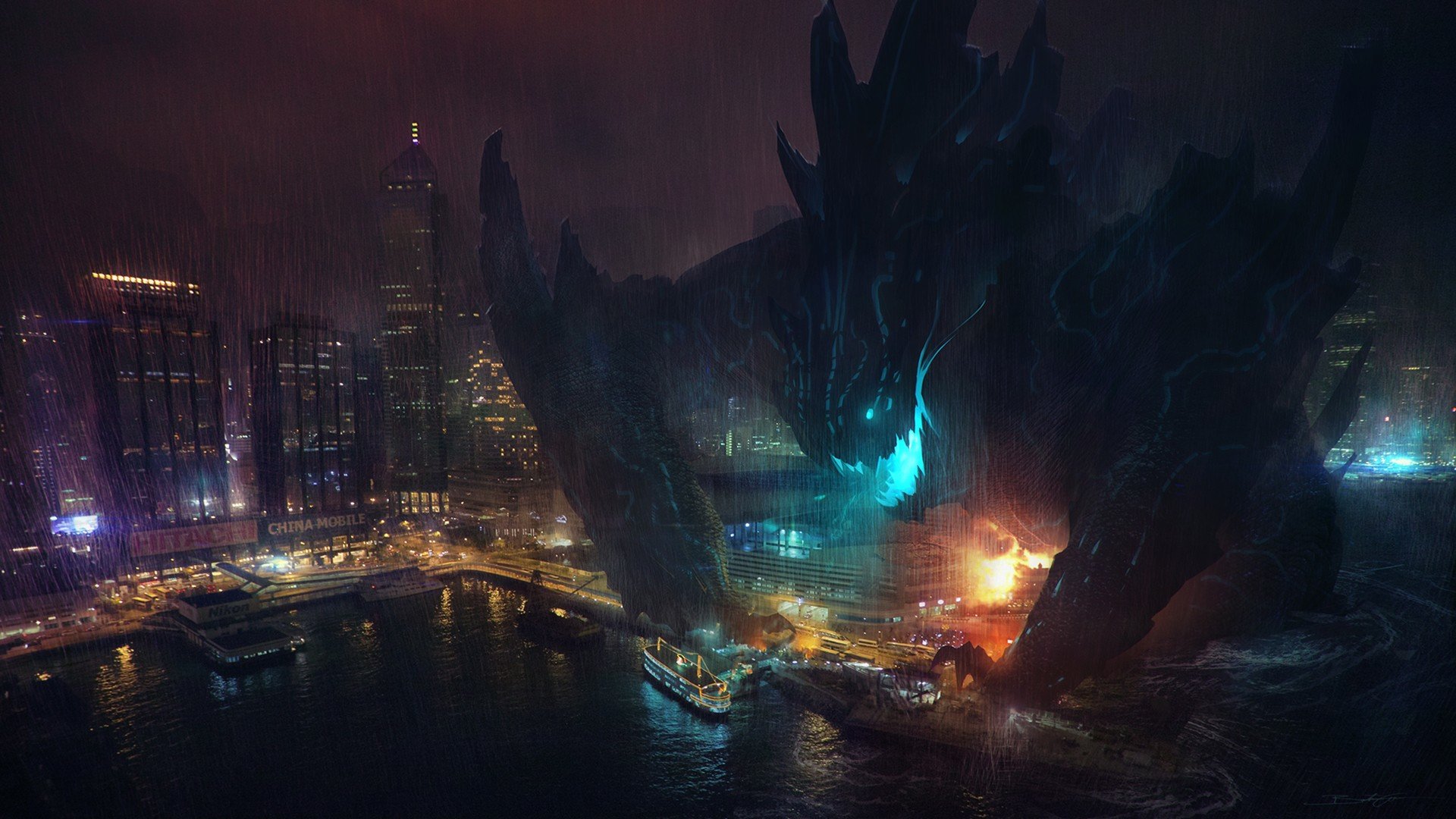 Awesome Pacific Rim free background ID:191503 for full hd 1920x1080 PC