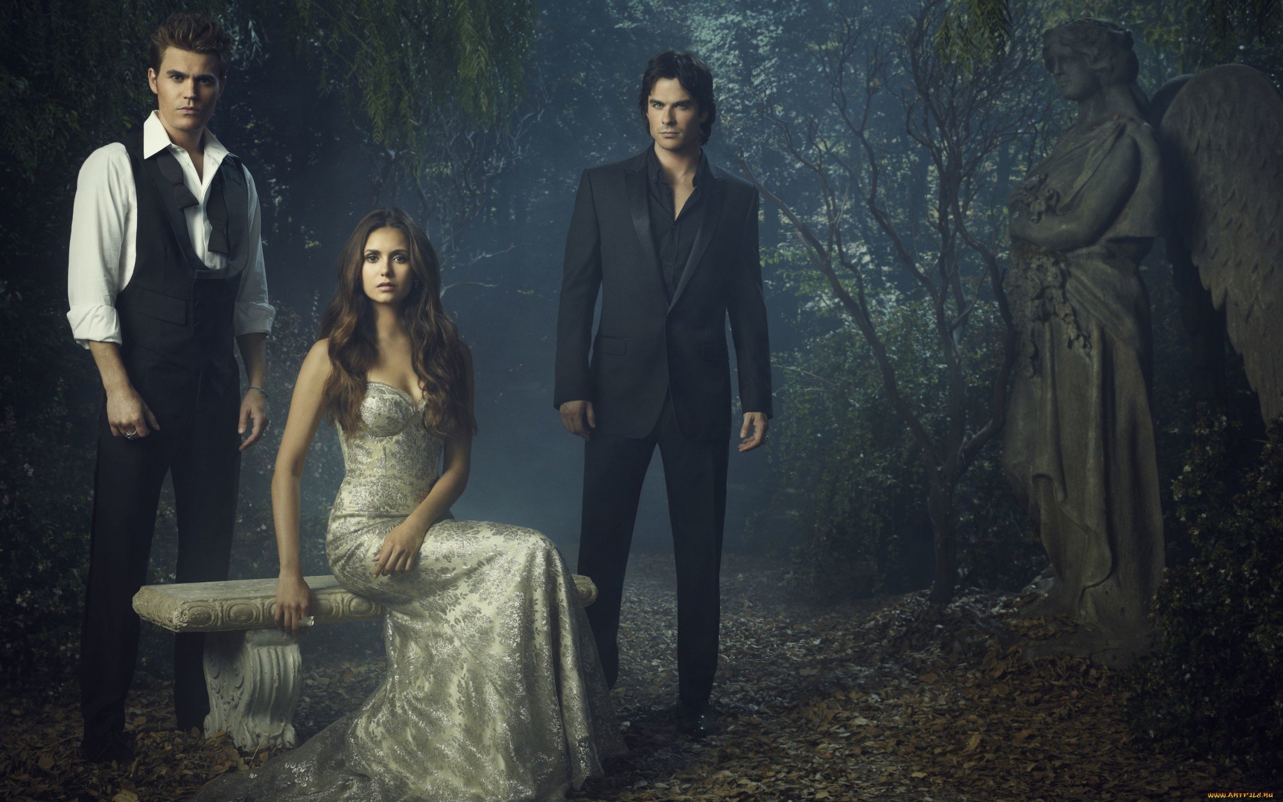 High resolution The Vampire Diaries hd 2560x1600 background ID:465001 for PC