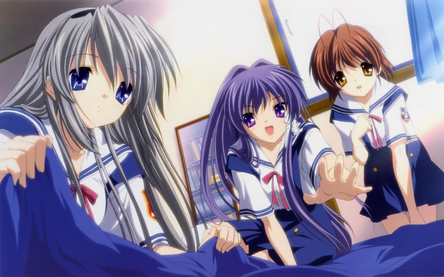 Best Clannad background ID:316357 for High Resolution hd 1680x1050 PC