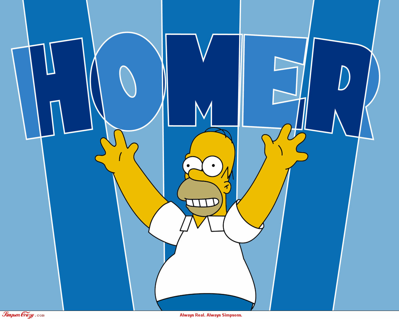 High resolution Homer Simpson hd 1280x1024 wallpaper ID:351665 for computer