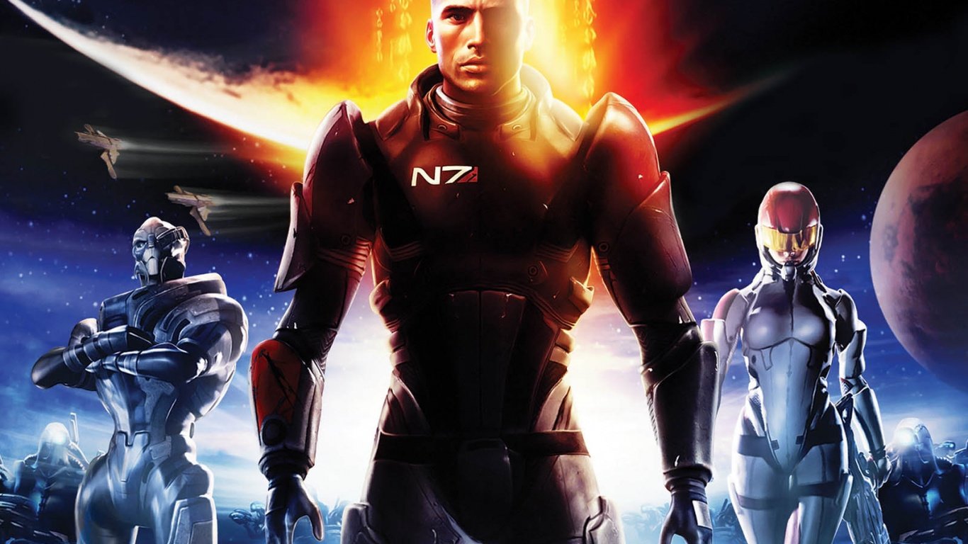 Free download Mass Effect wallpaper ID:458056 laptop for computer