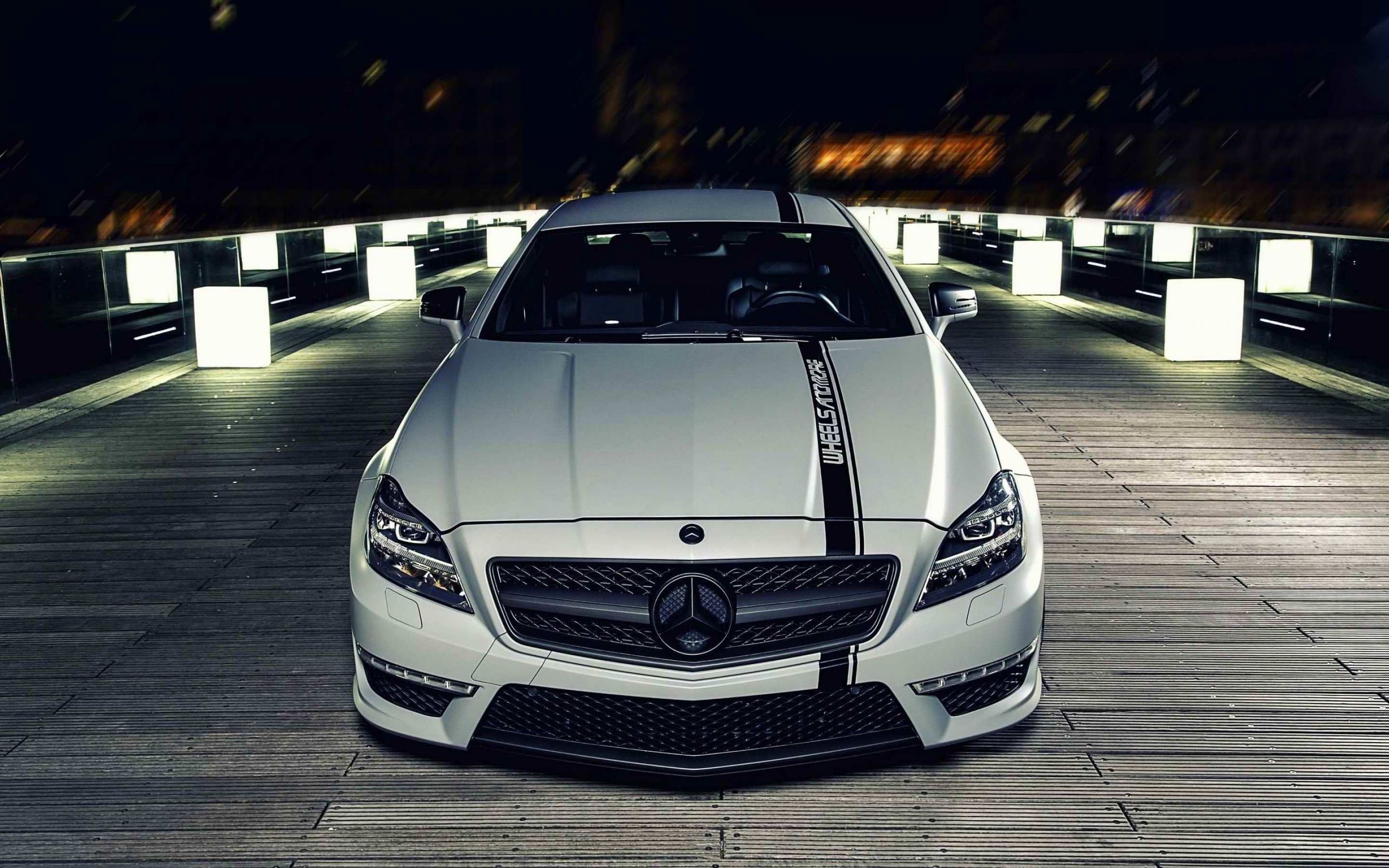 Awesome Mercedes-Benz CLS-Class free wallpaper ID:321923 for hd 2880x1800 computer