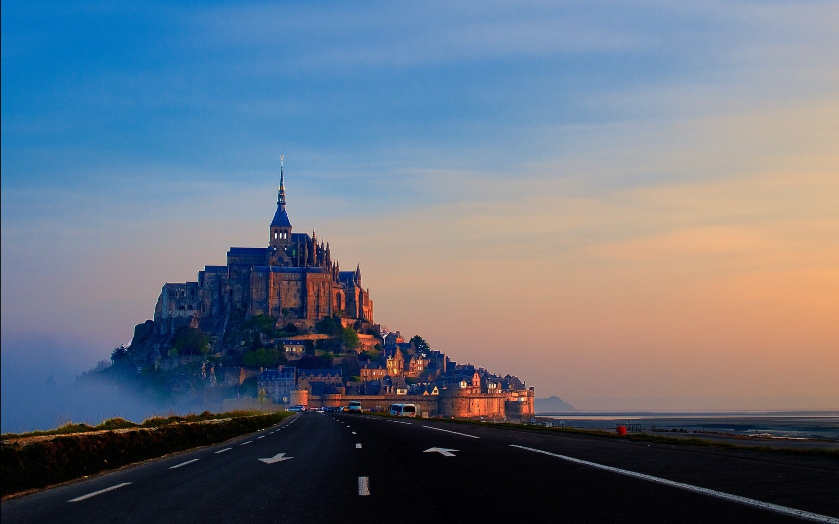 Free Mont Saint-Michel high quality wallpaper ID:483713 for hd 1680x1050 computer