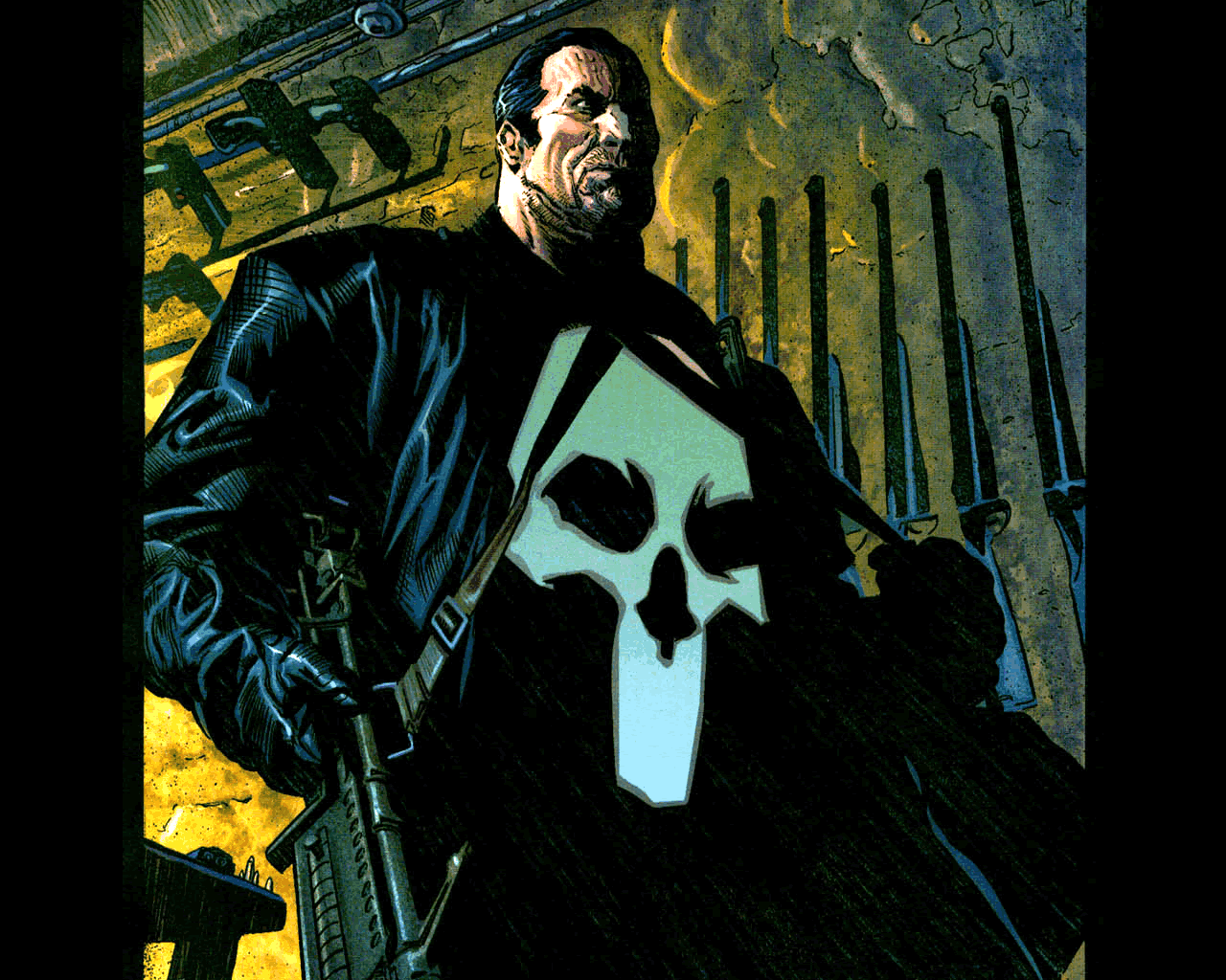 Awesome The Punisher free wallpaper ID:134676 for hd 1280x1024 PC