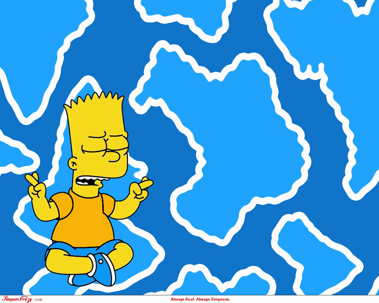 Free download Bart Simpson background ID:351669 hd 1280x1024 for desktop