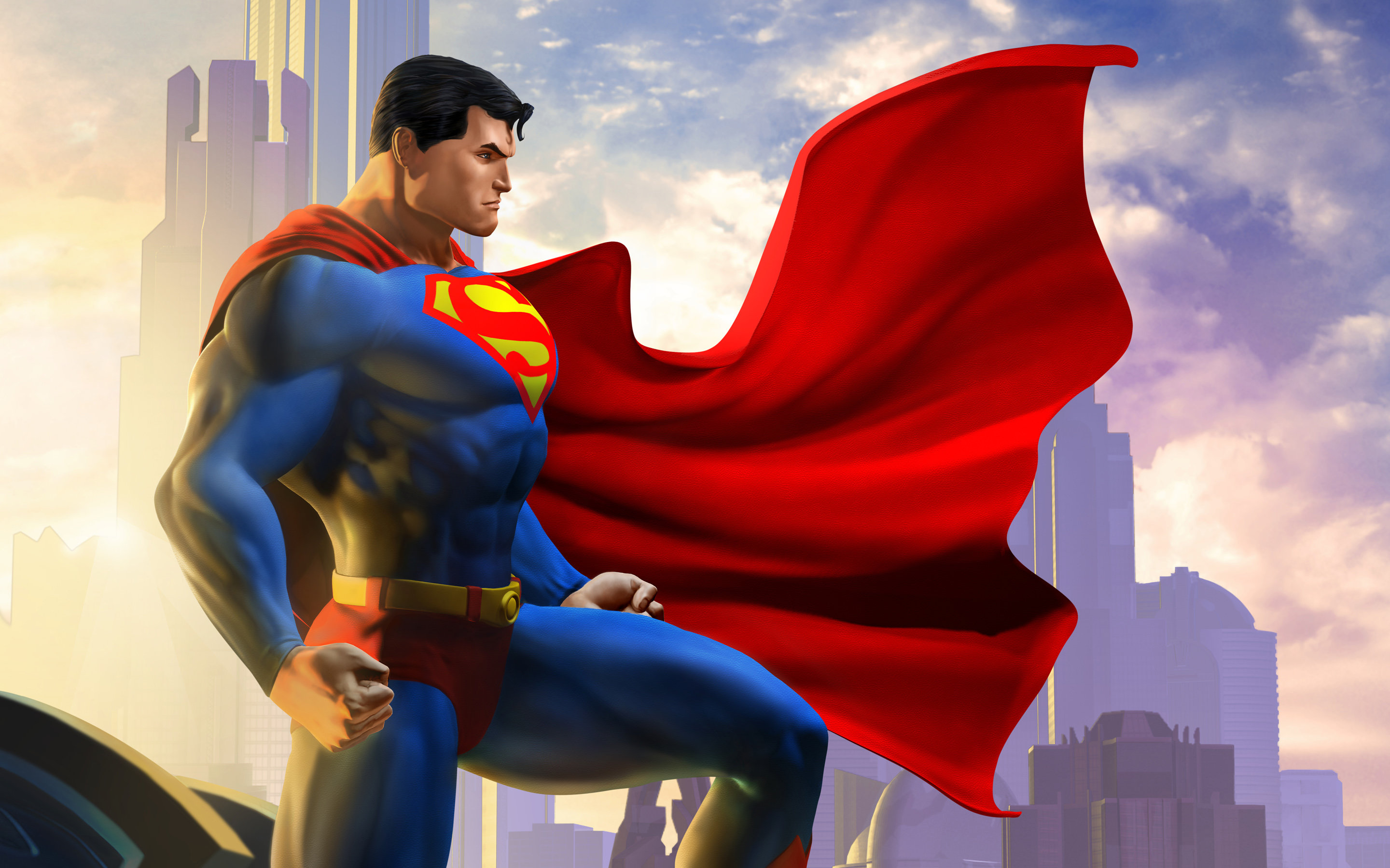 Free download DC Universe Online wallpaper ID:246896 hd 2880x1800 for computer