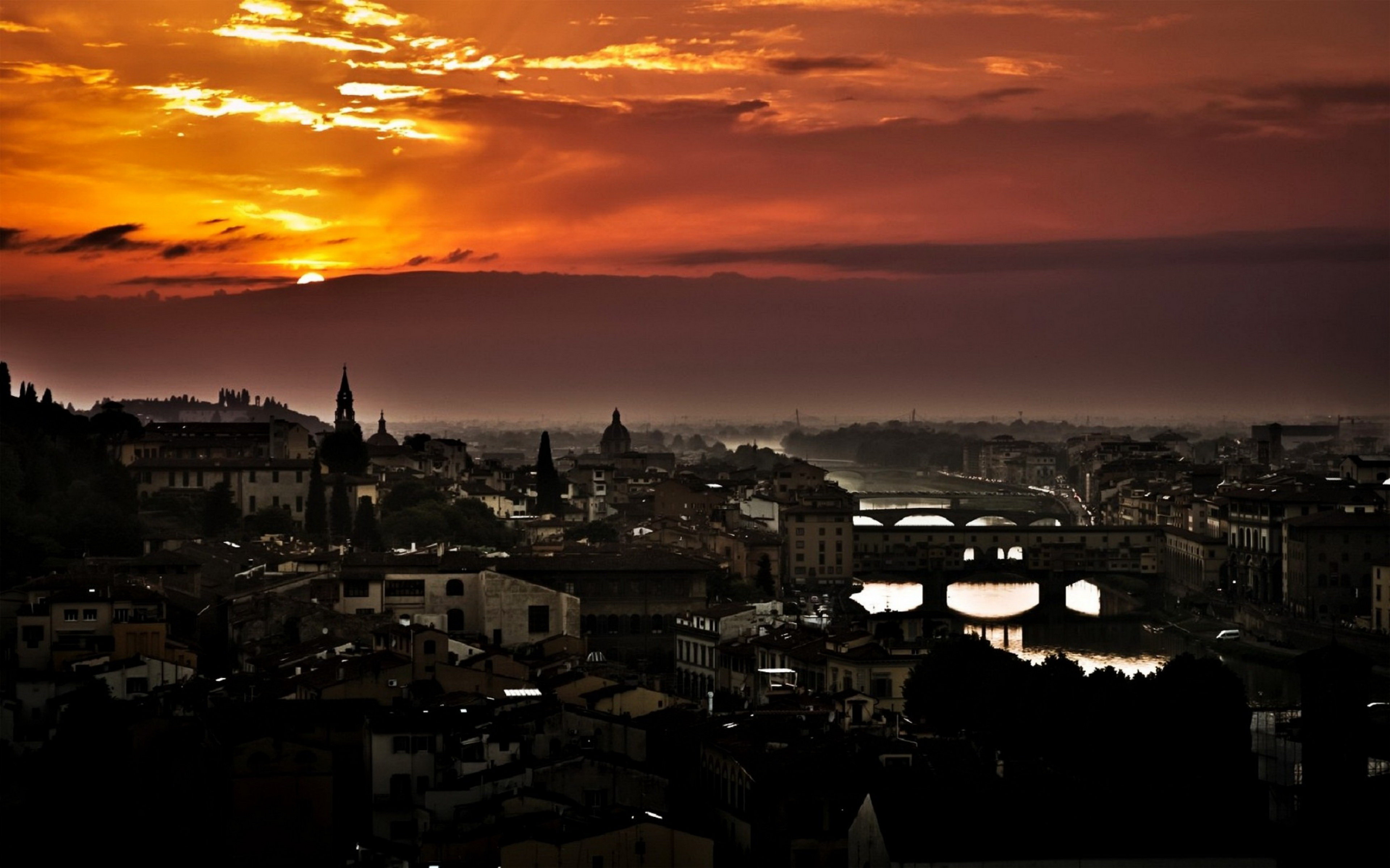 Free download Florence background ID:493376 hd 3840x2400 for desktop