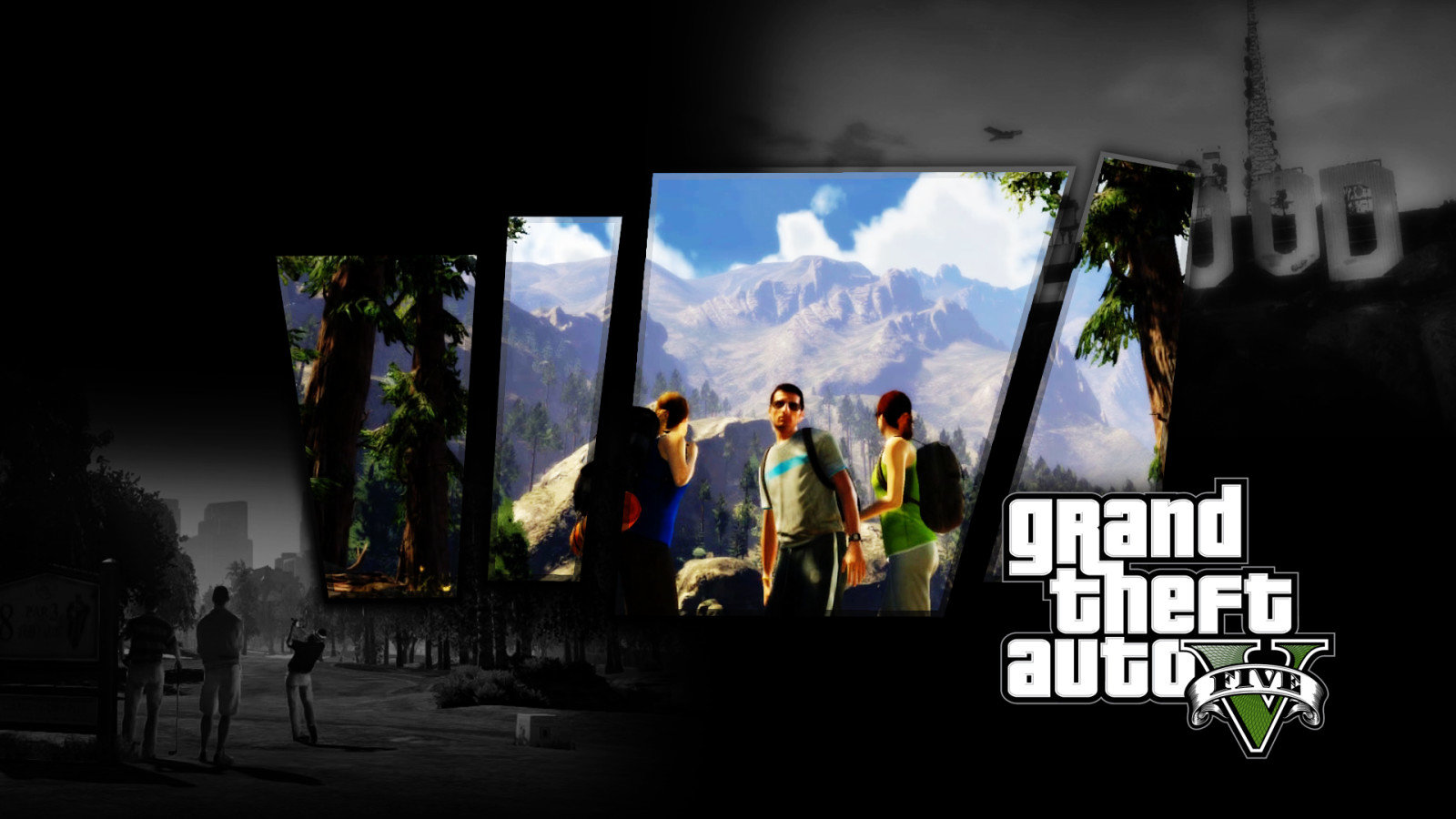 Best Grand Theft Auto V (GTA 5) background ID:195176 for High Resolution hd 1600x900 desktop