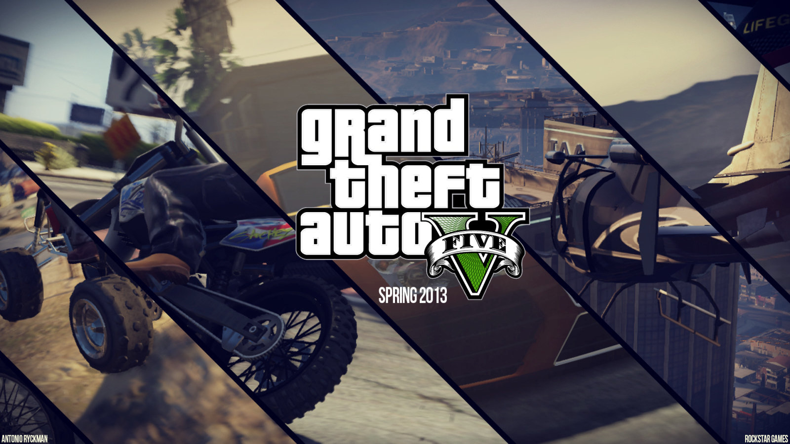 Awesome Grand Theft Auto V (GTA 5) free background ID:195202 for hd 1600x900 PC