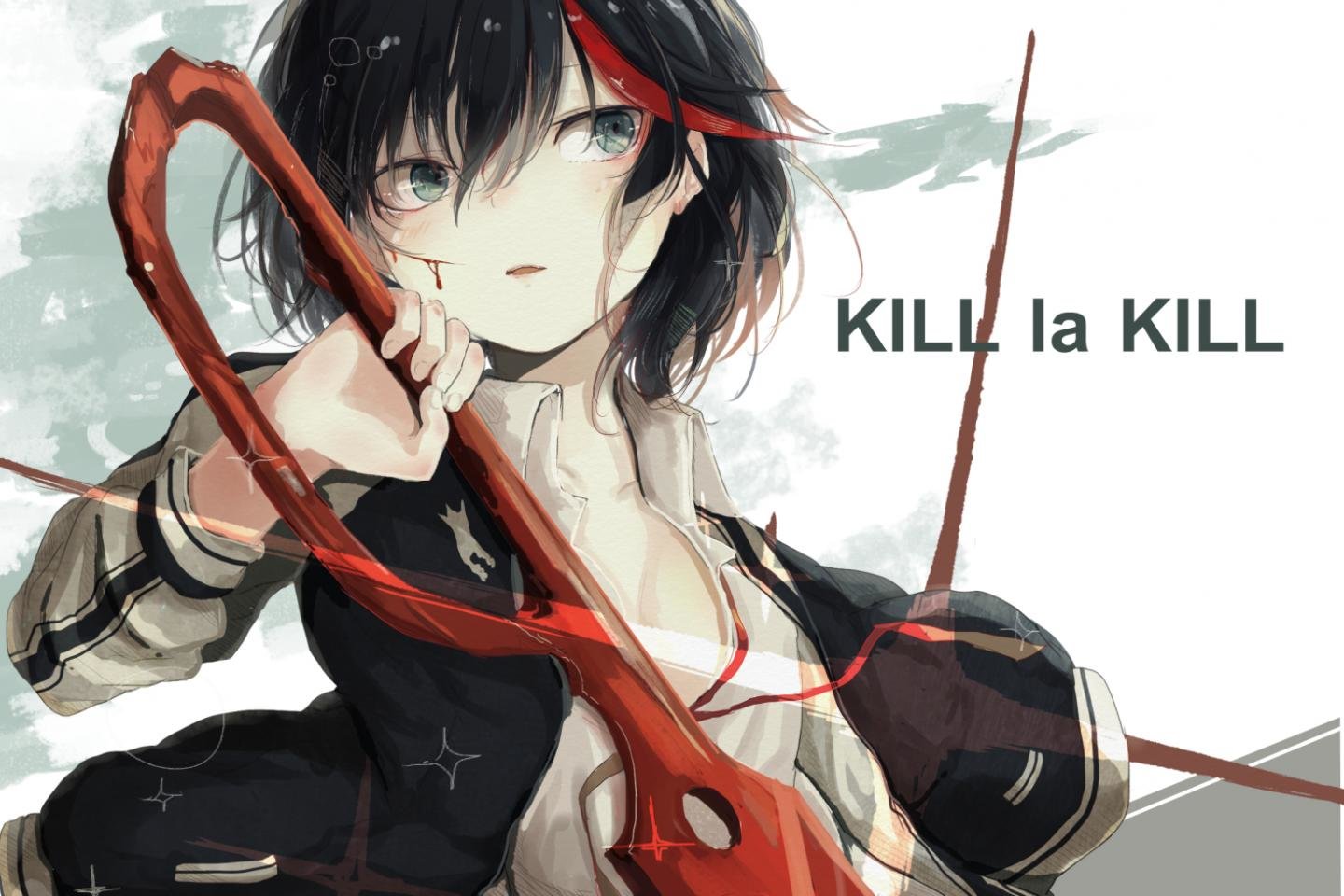 High resolution Kill La Kill hd 1440x960 background ID:118824 for computer