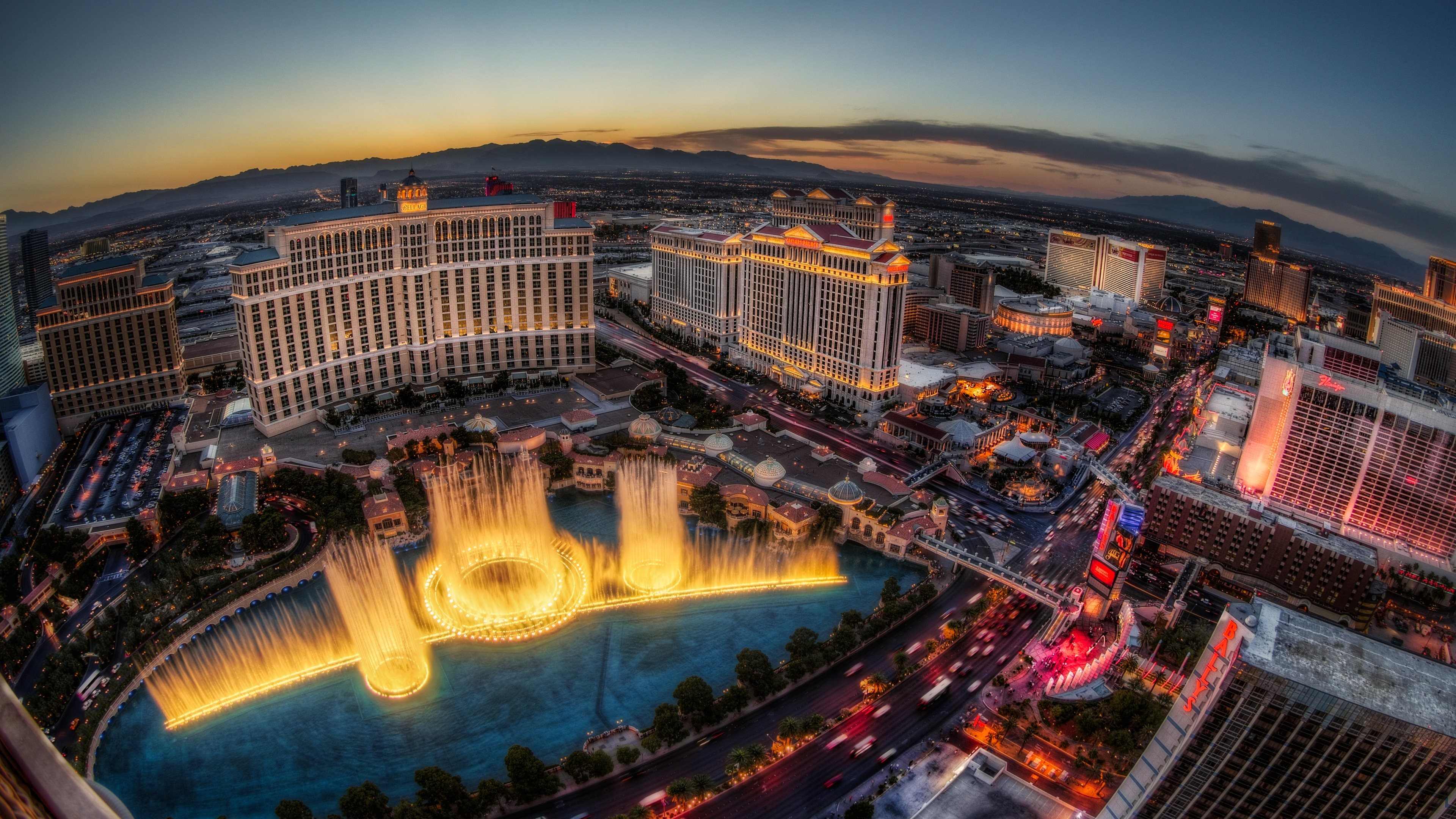 Best Las Vegas background ID:494369 for High Resolution hd 4k PC