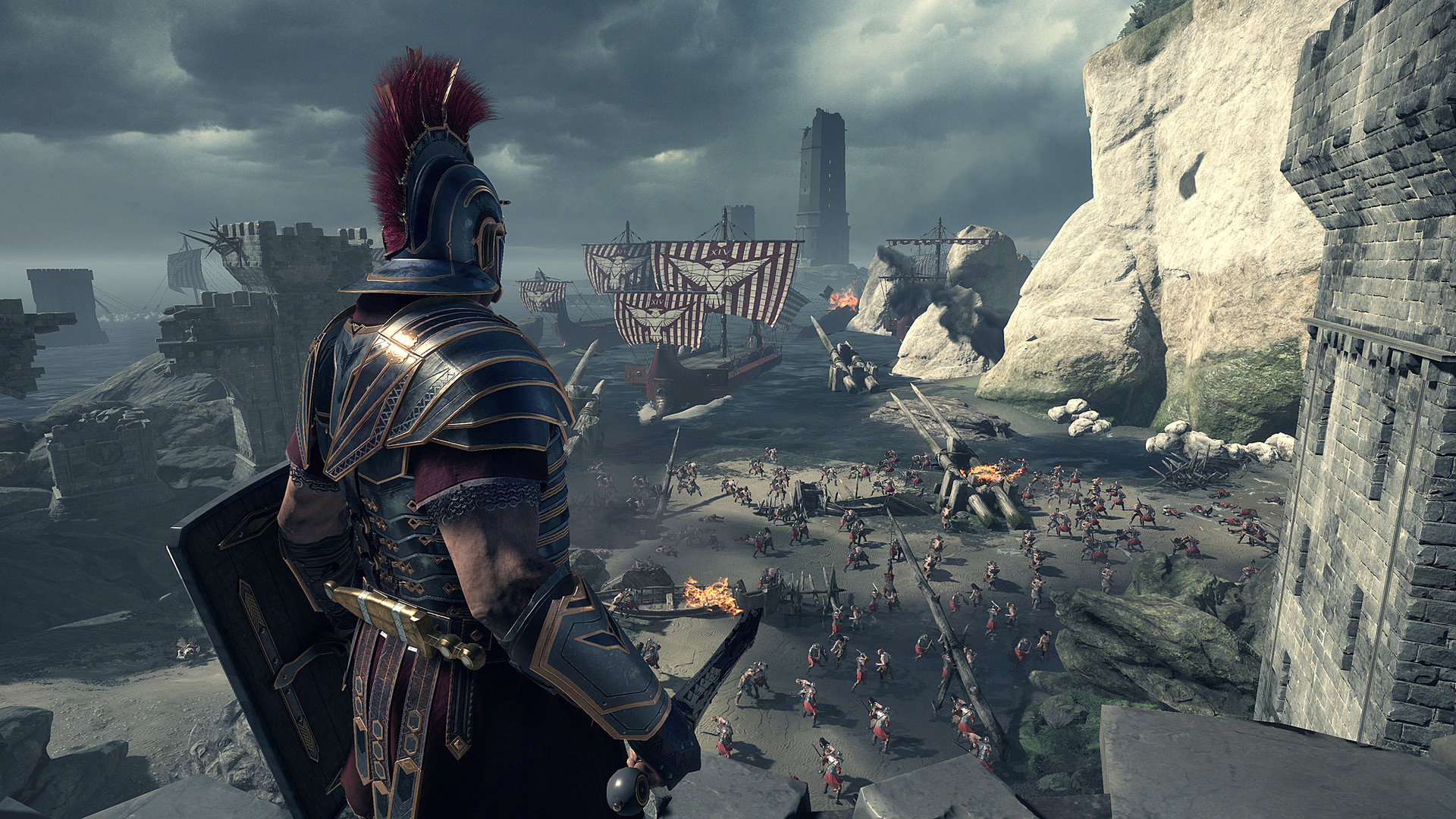 High resolution Ryse: Son Of Rome full hd 1080p background ID:114955 for desktop