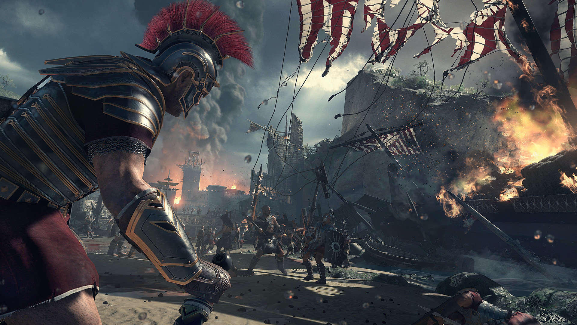 Download hd 1080p Ryse: Son Of Rome PC background ID:114954 for free
