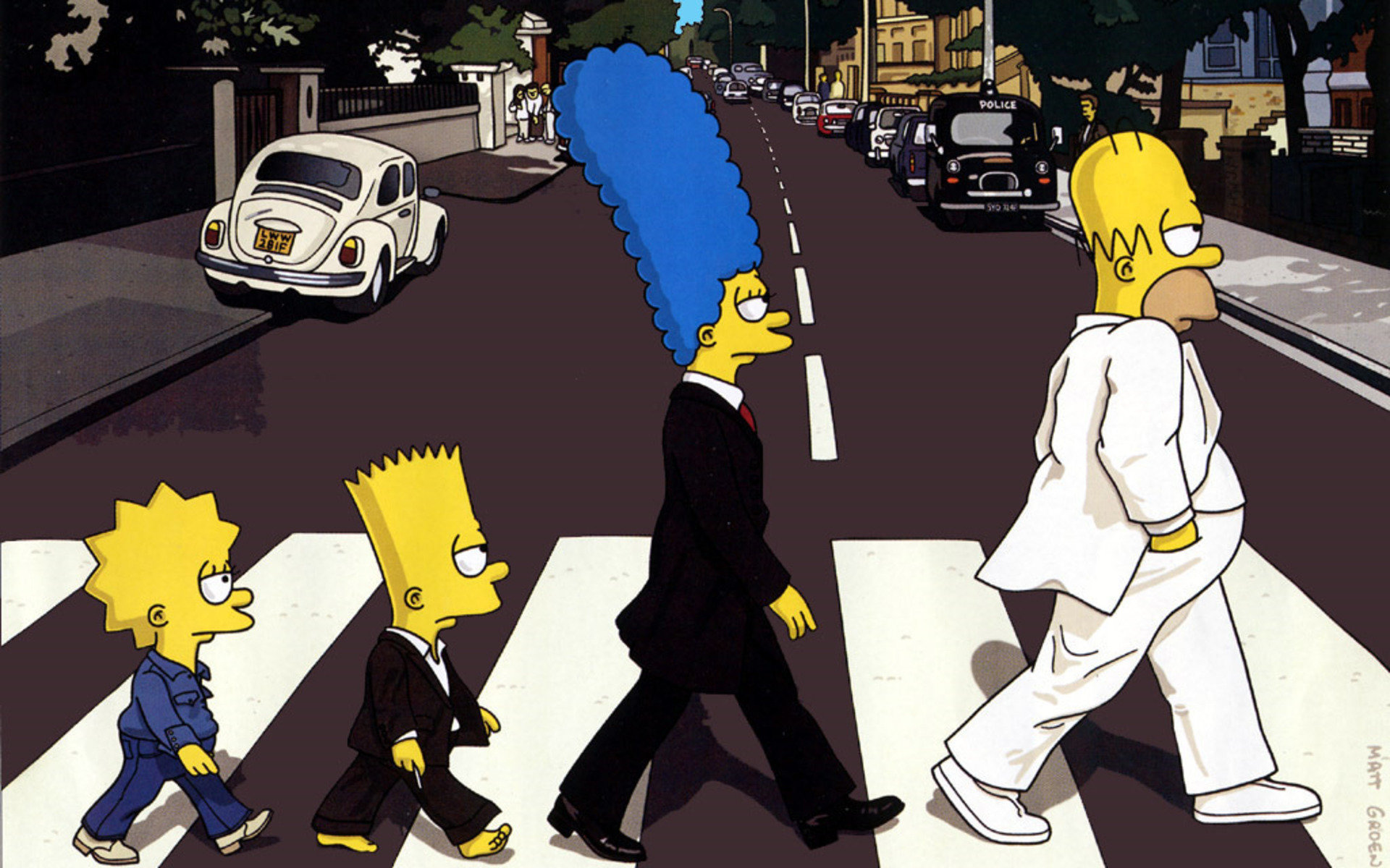 Best The Simpsons wallpaper ID:351715 for High Resolution hd 1920x1200 computer