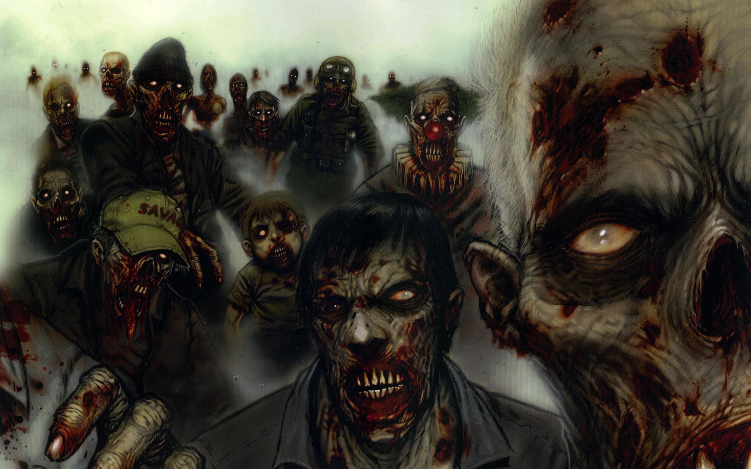 Awesome Zombie free background ID:241080 for hd 2560x1600 desktop