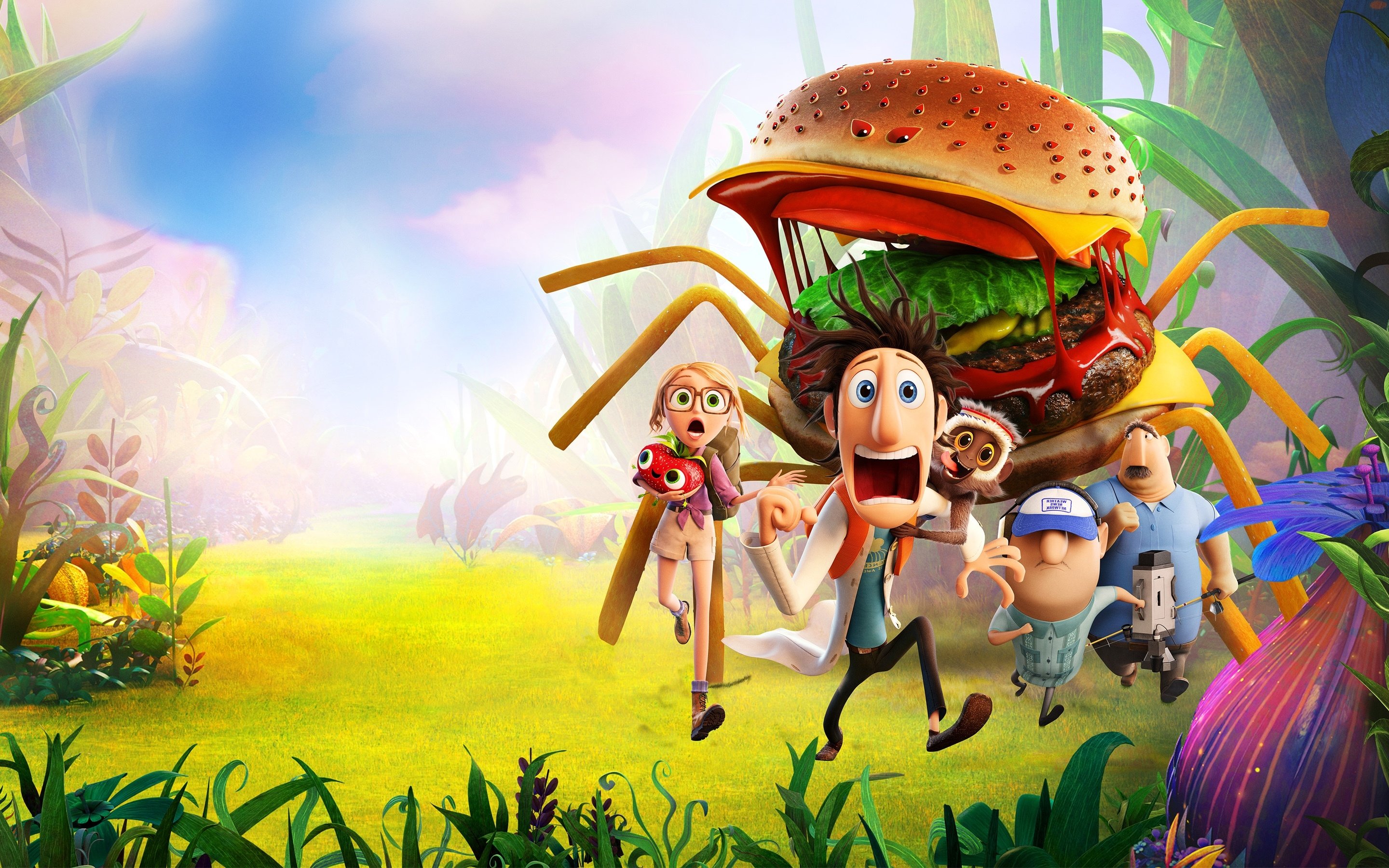 Awesome Cloudy With A Chance Of Meatballs 2 free background ID:164010 for hd 2880x1800 computer