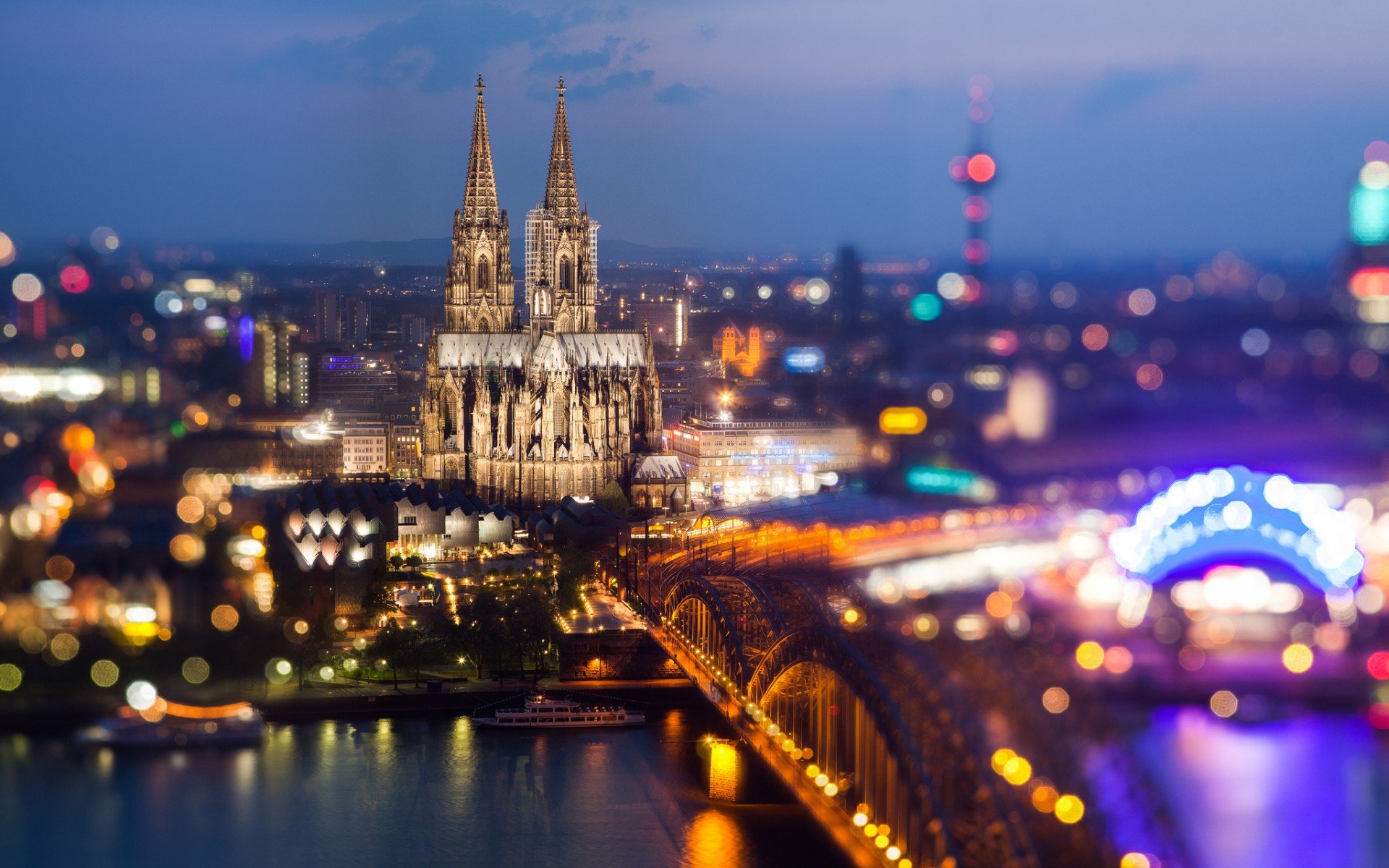Free download Cologne Cathedral wallpaper ID:237511 hd 1920x1200 for PC