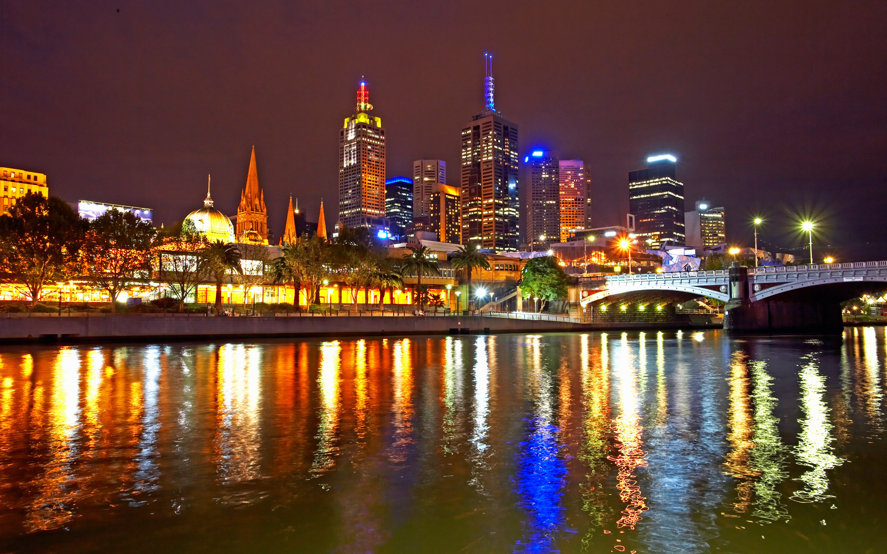 Download hd 2880x1800 Melbourne computer background ID:492873 for free
