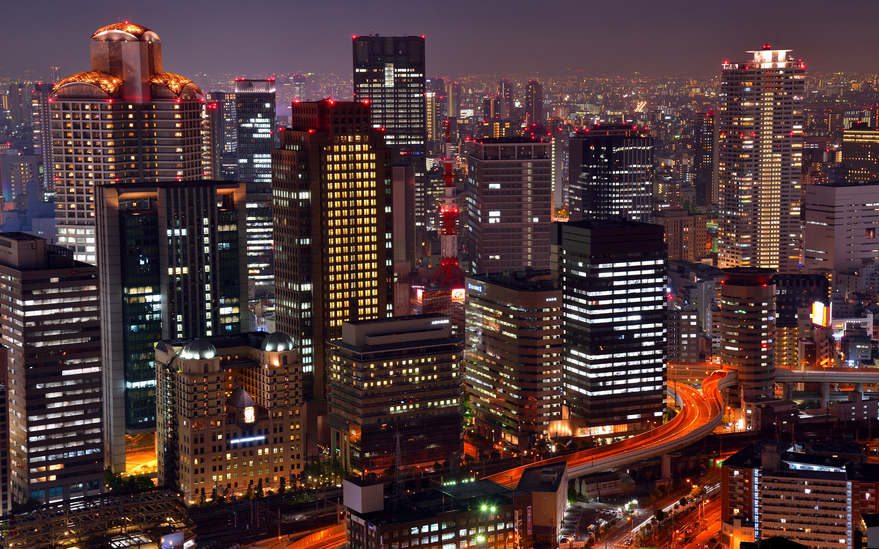 Awesome Osaka free background ID:486624 for hd 2880x1800 PC
