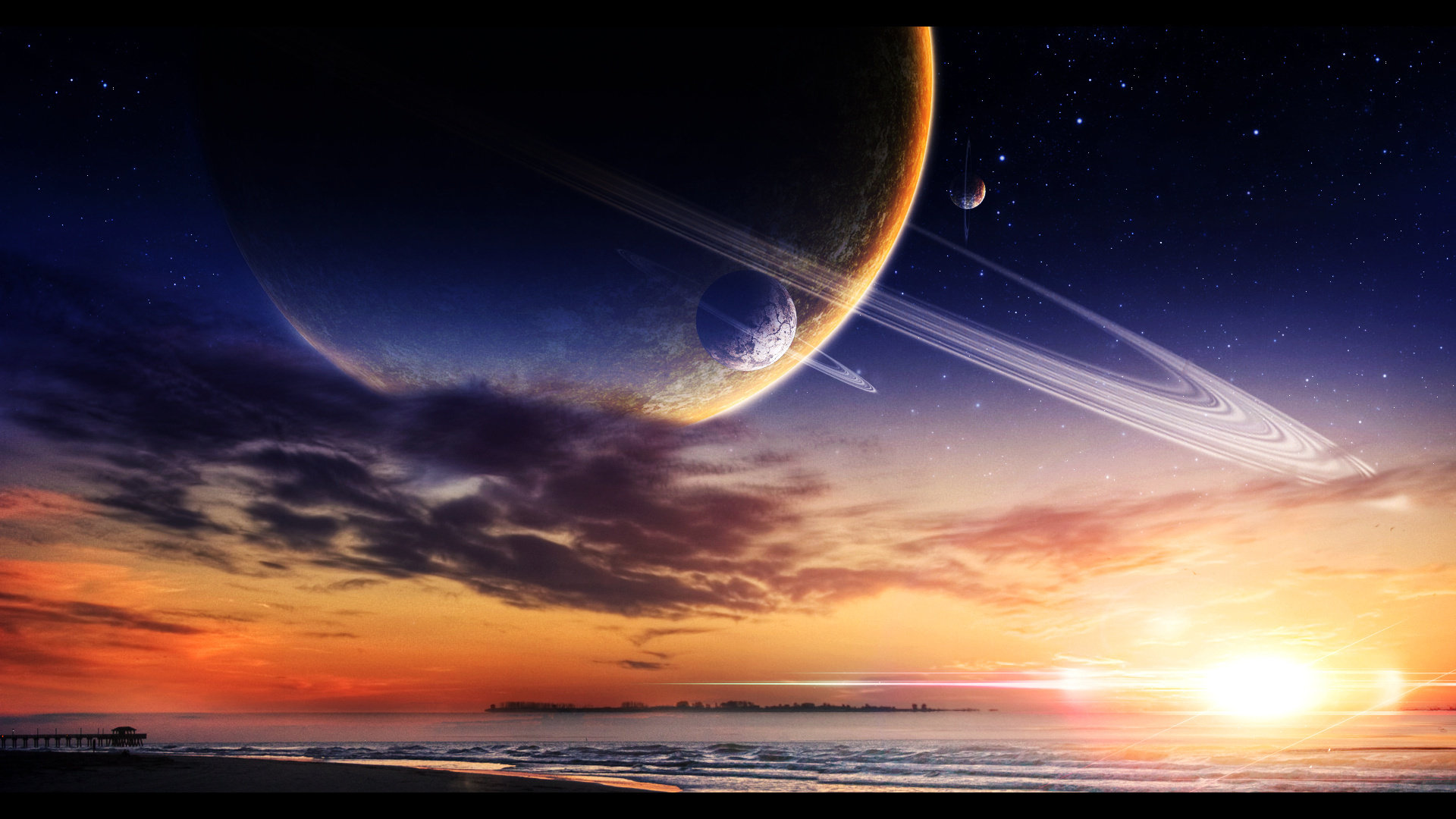 Best Planetary Ring background ID:256431 for High Resolution full hd 1920x1080 PC