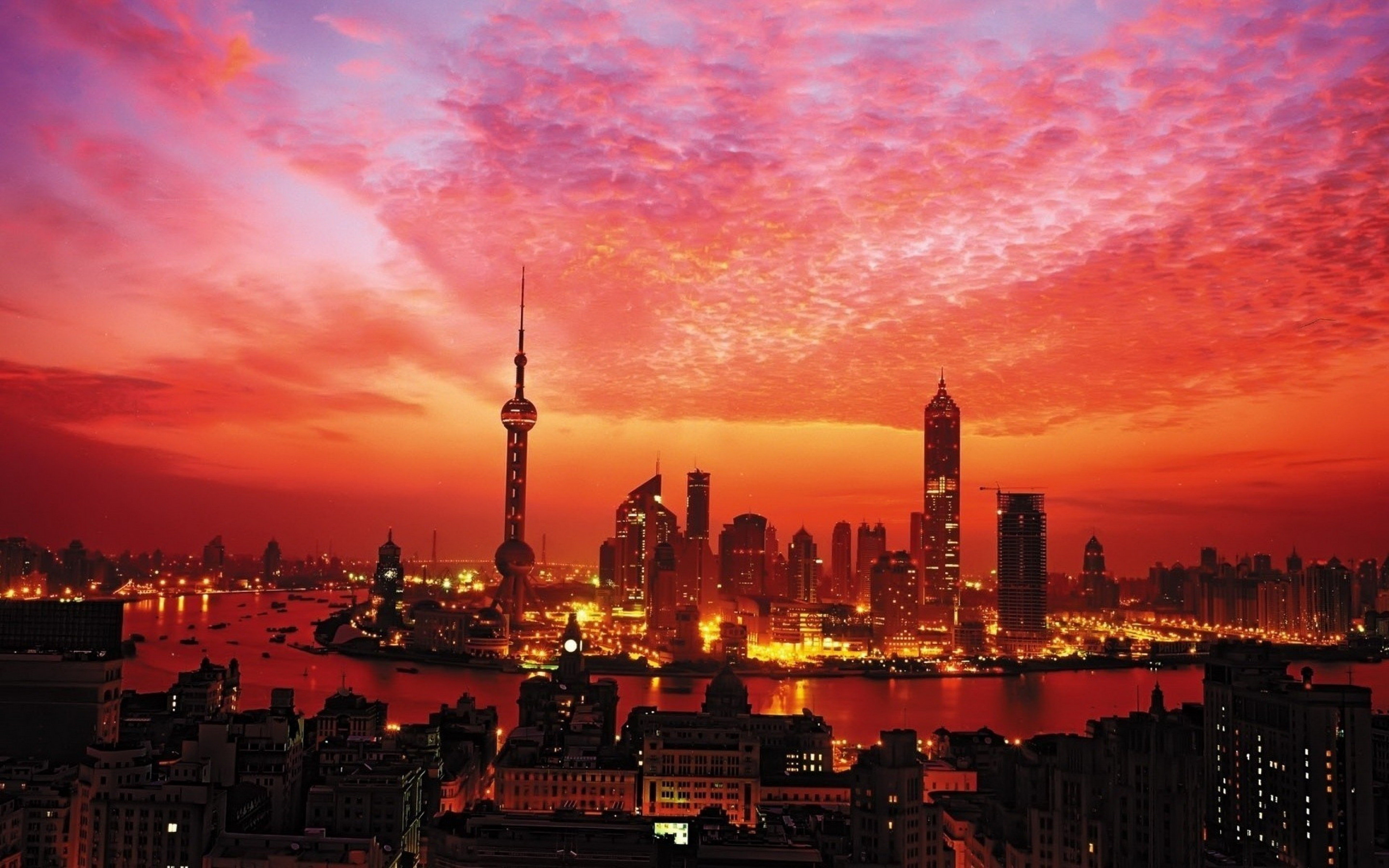 Awesome Shanghai free wallpaper ID:493297 for hd 3840x2400 desktop