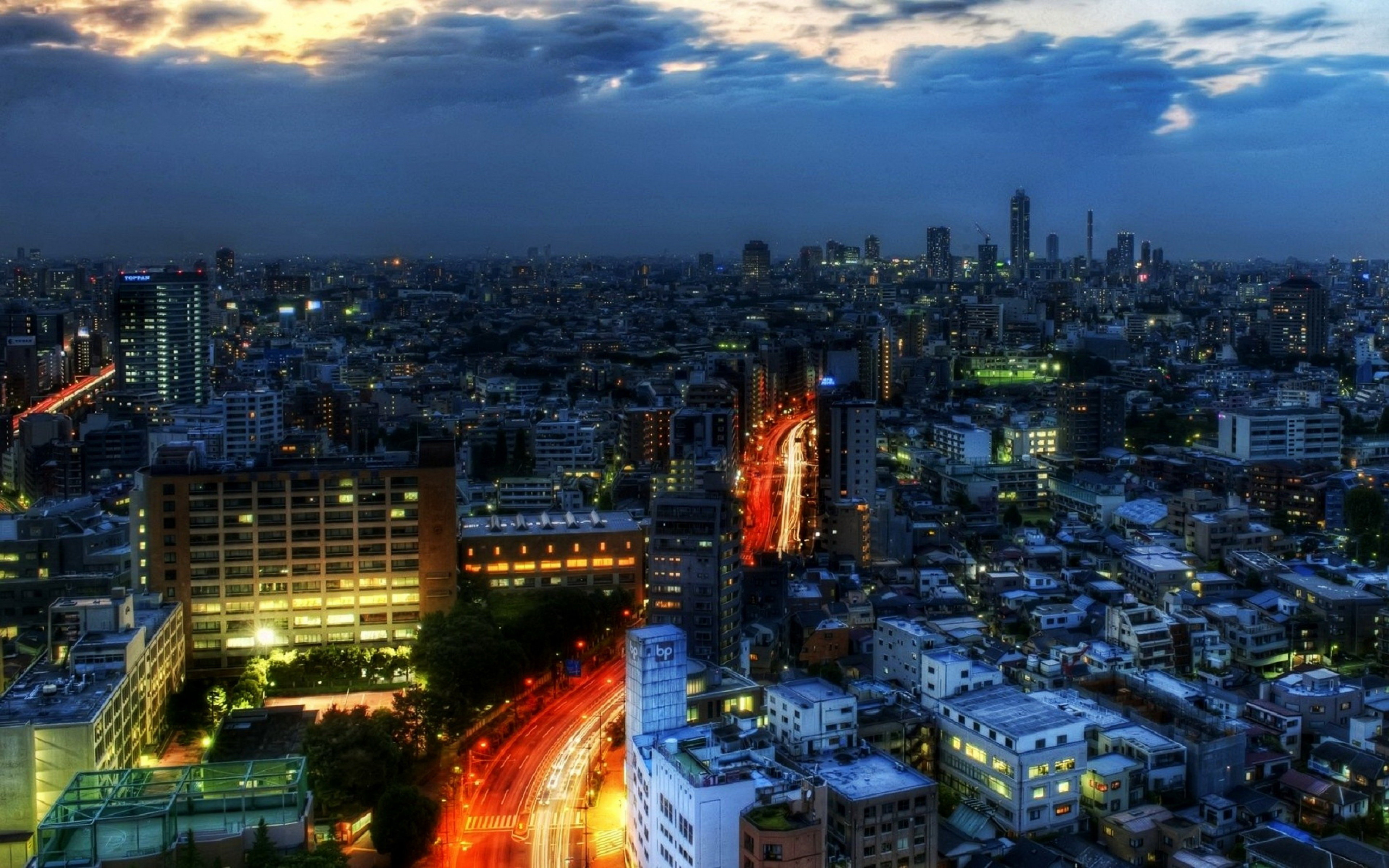 Free download Tokyo background ID:485011 hd 3840x2400 for desktop