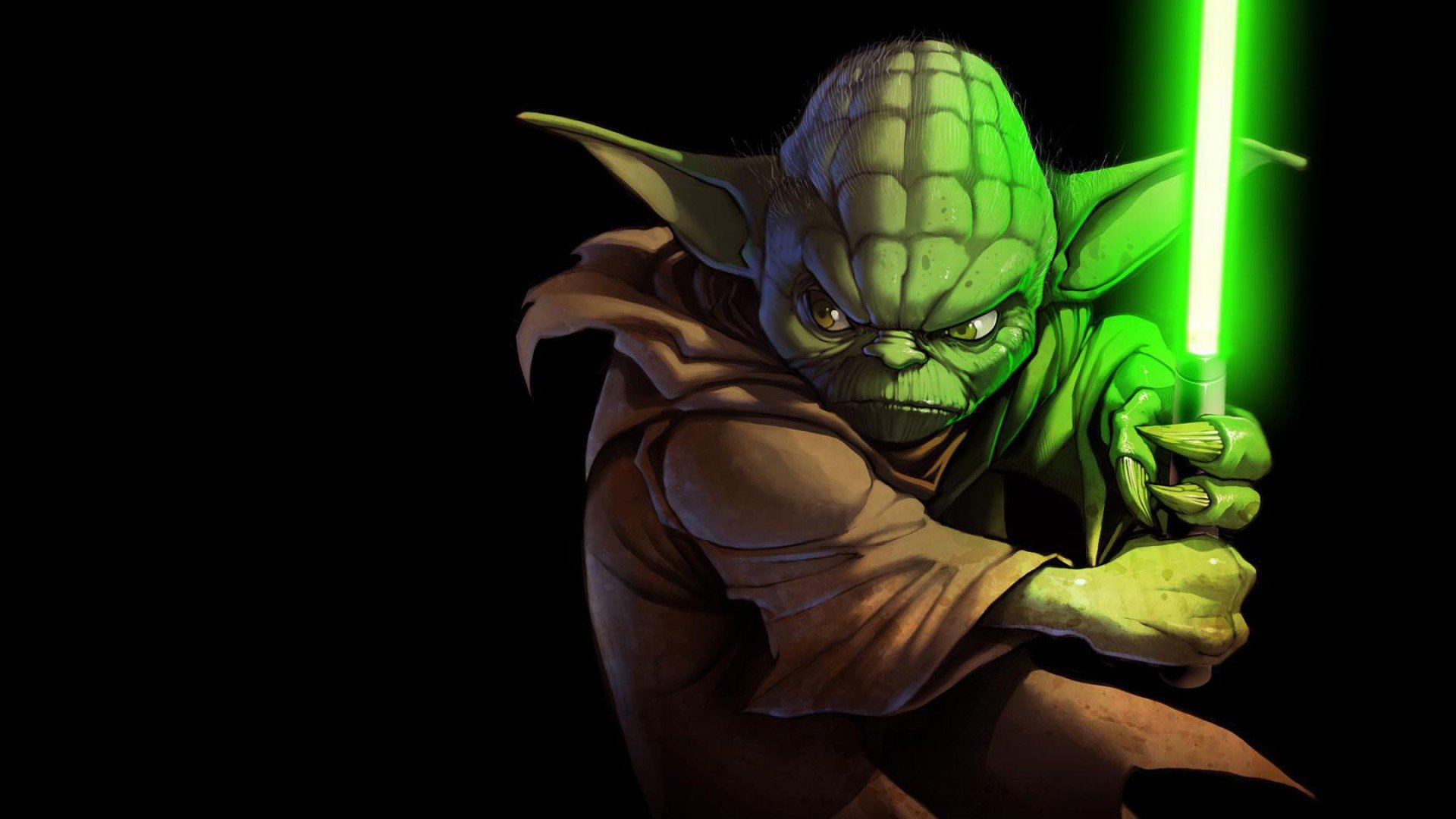 Download full hd Yoda computer background ID:458841 for free