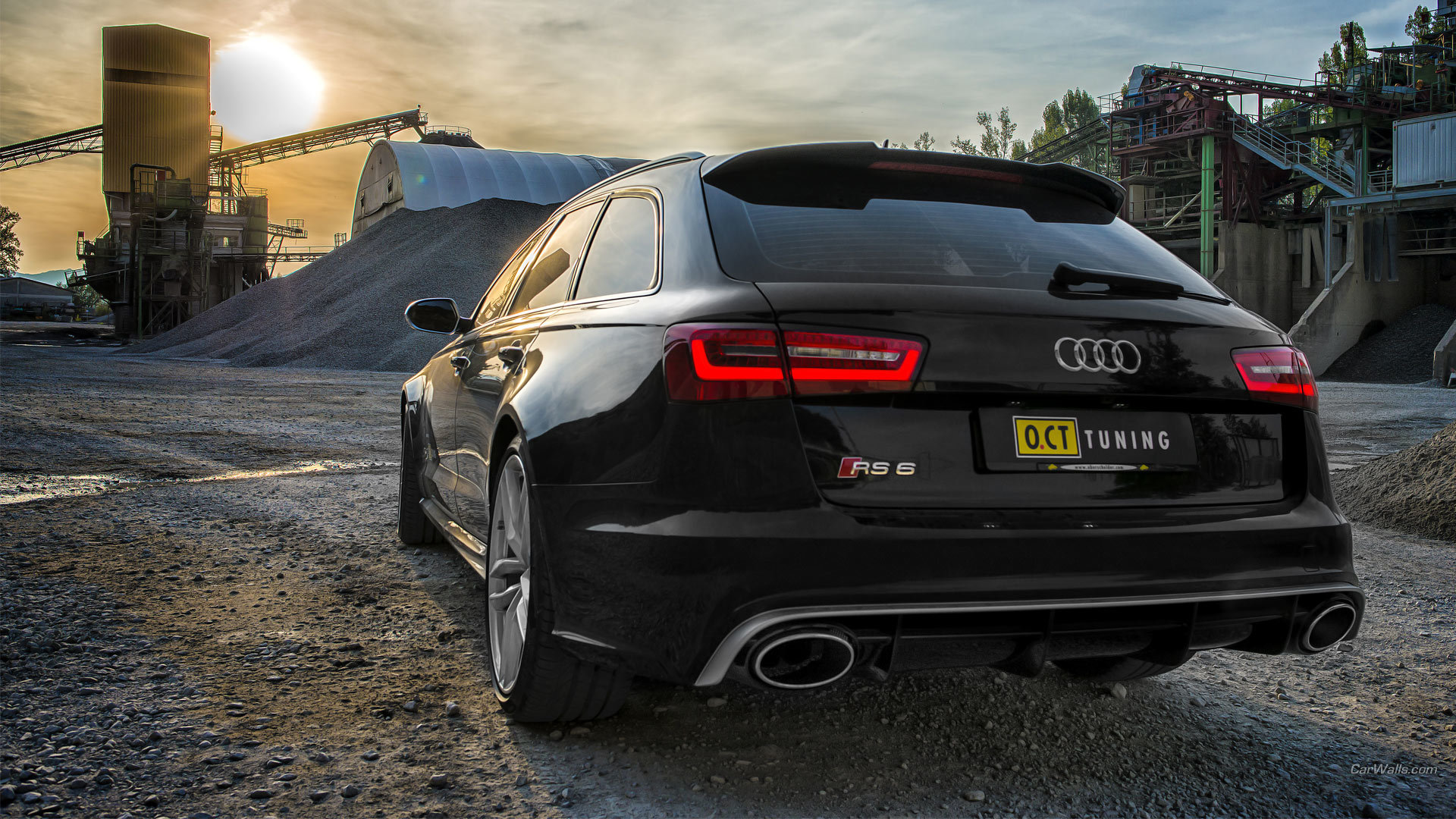 High resolution Audi RS6 full hd background ID:450653 for desktop