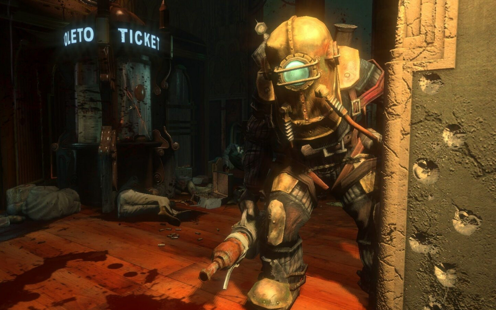 Free Bioshock high quality background ID:394530 for hd 1680x1050 computer