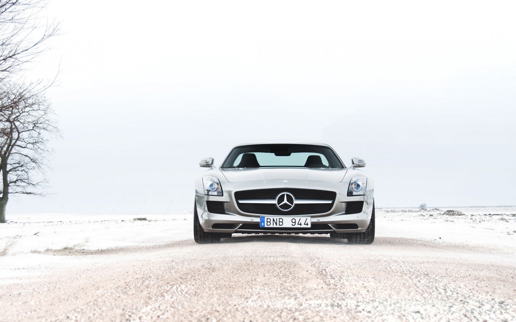 Awesome Mercedes-Benz SLS AMG free background ID:48133 for hd 1680x1050 PC
