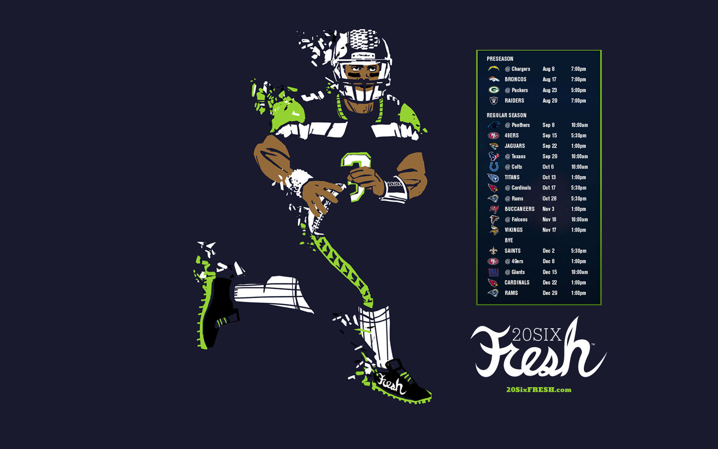 Awesome Seattle Seahawks free background ID:348168 for hd 1440x900 PC