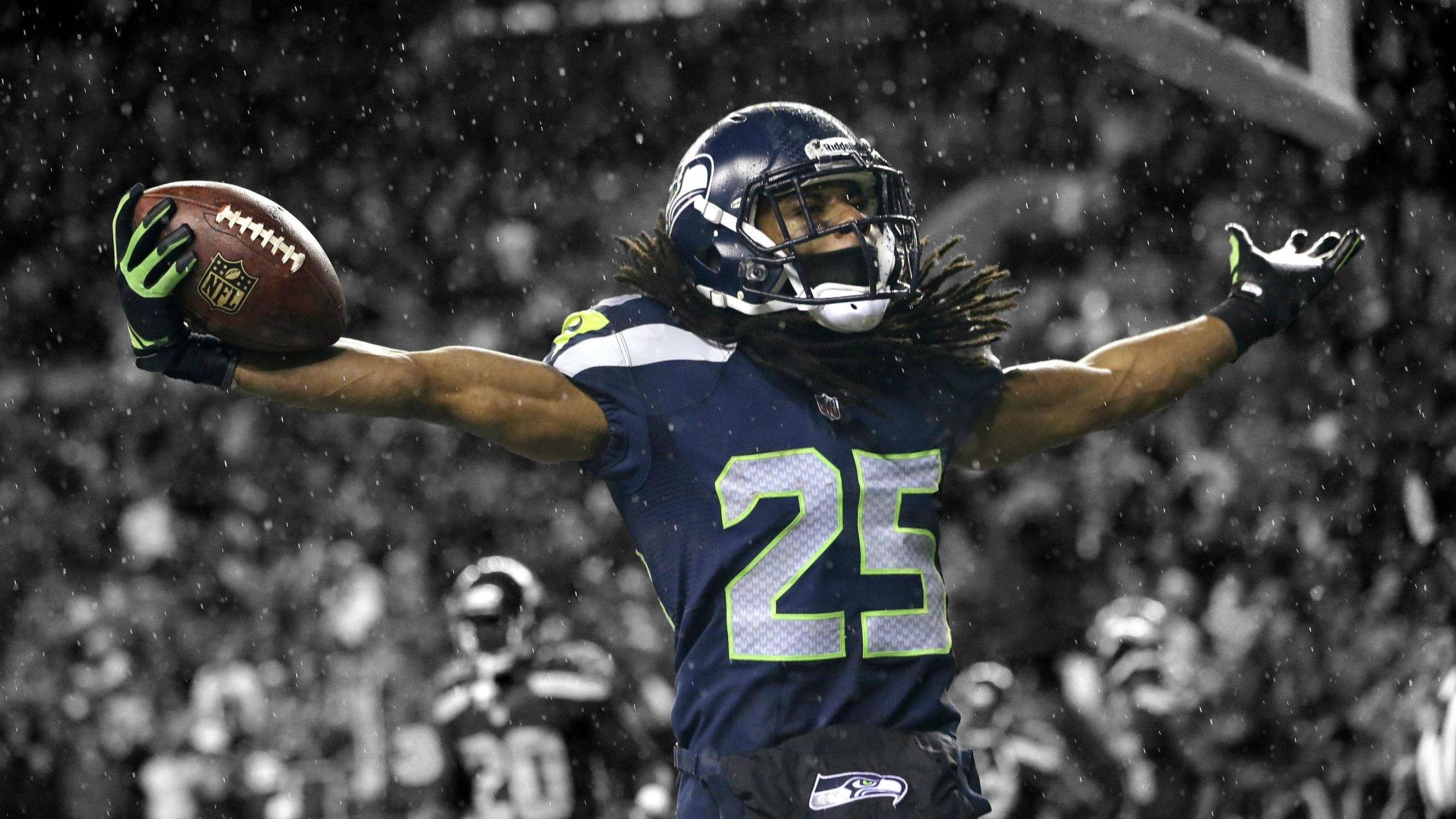 Awesome Seattle Seahawks free wallpaper ID:347953 for hd 2560x1440 computer