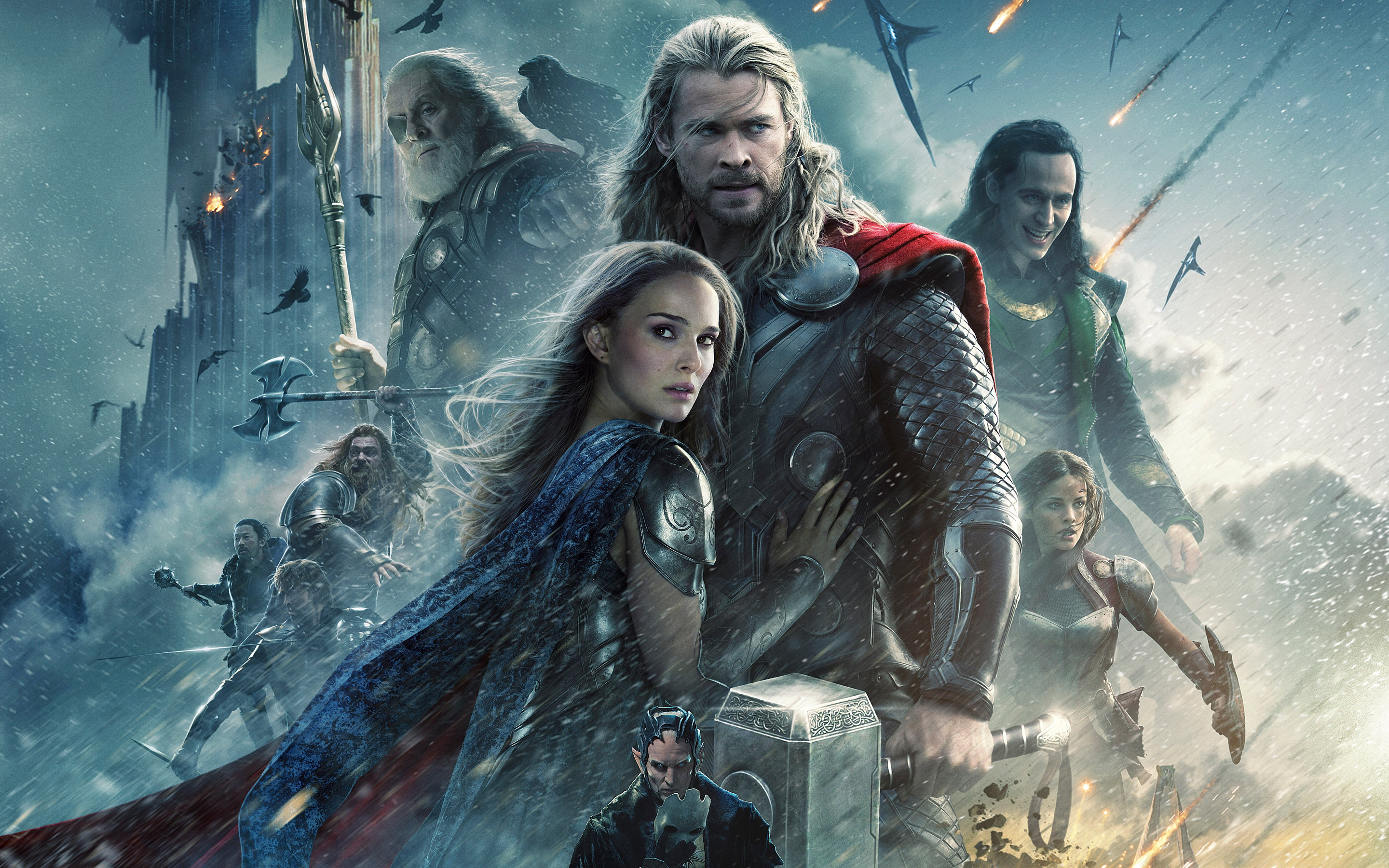 Awesome Thor: The Dark World free wallpaper ID:438350 for hd 2880x1800 desktop