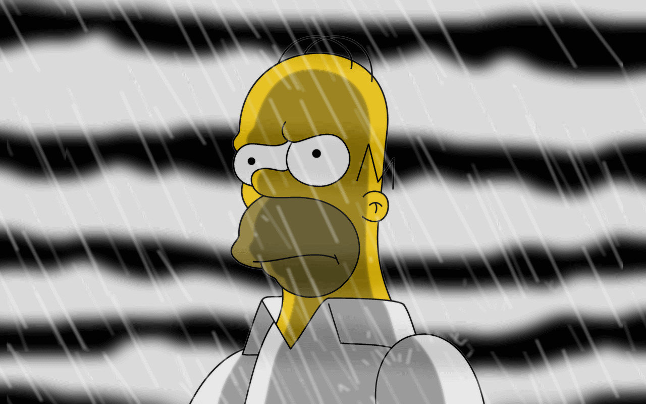 Download hd 1280x800 Homer Simpson computer wallpaper ID:351680 for free