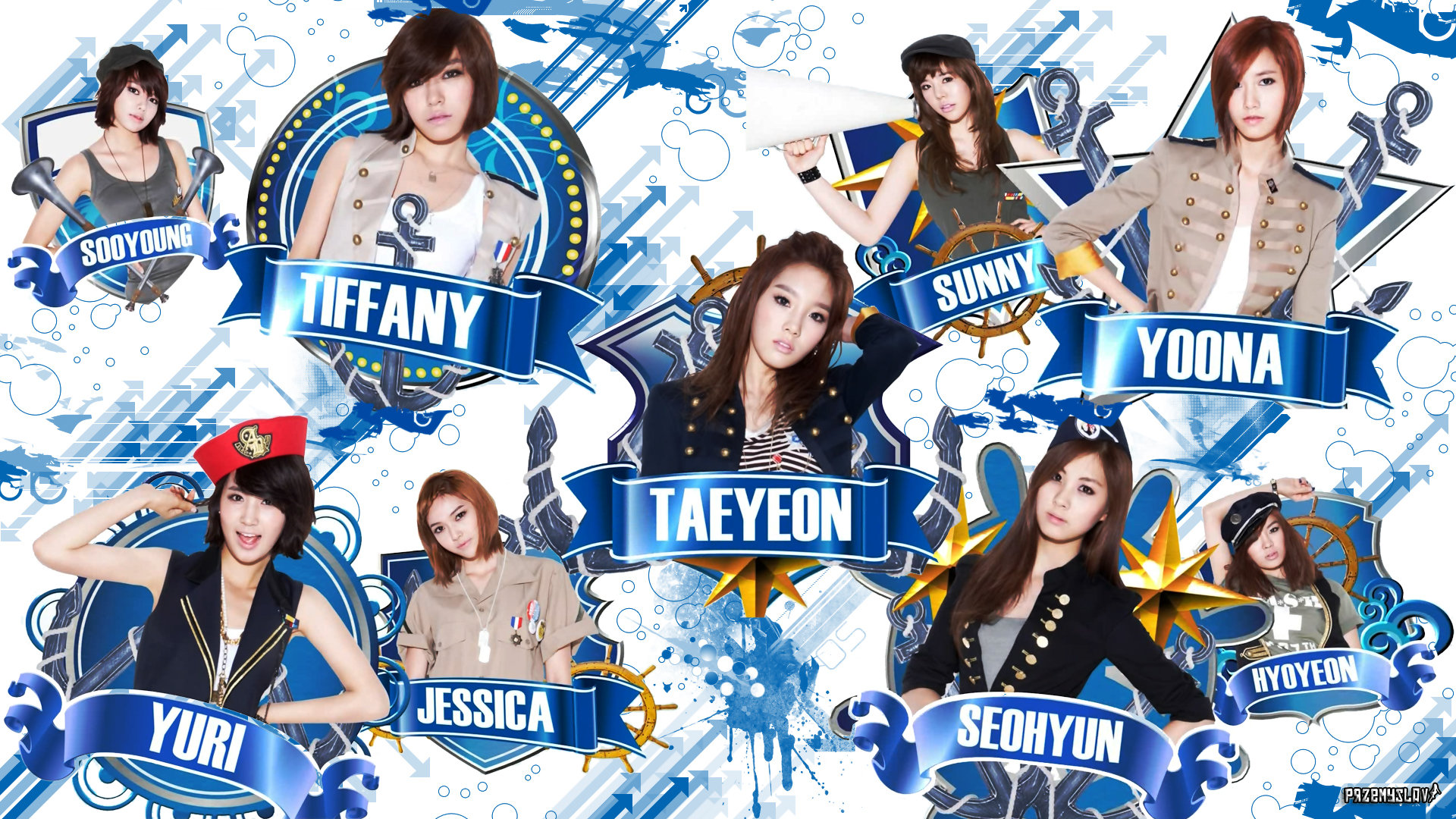 Download full hd SNSD (Girls generation) PC wallpaper ID:192919 for free