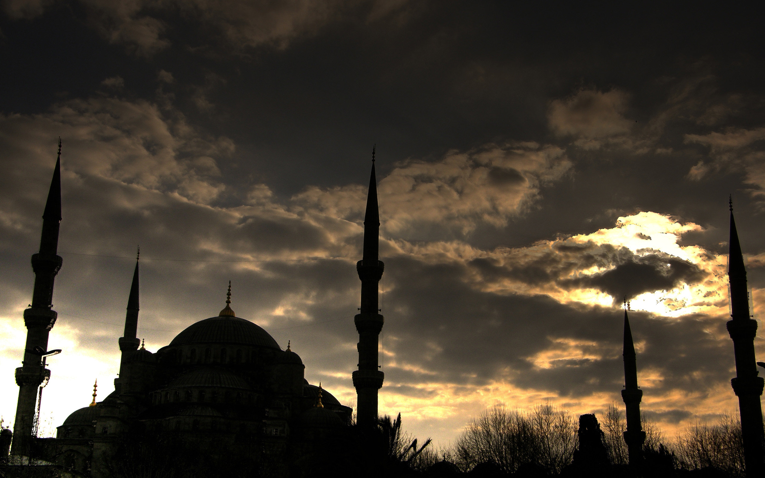 Awesome Sultan Ahmed Mosque free background ID:214252 for hd 2560x1600 PC