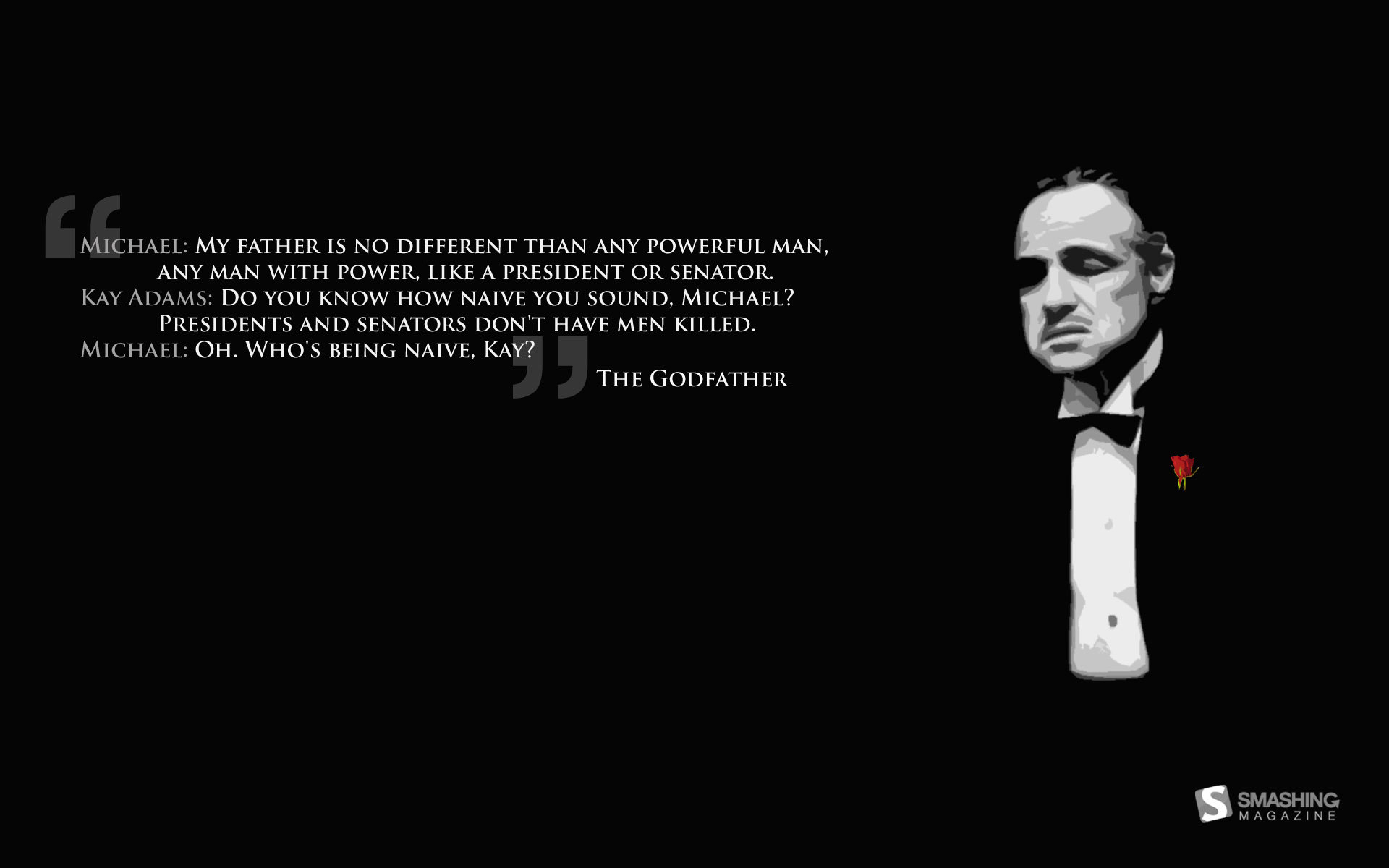 Free download The Godfather background ID:188392 hd 1920x1200 for computer