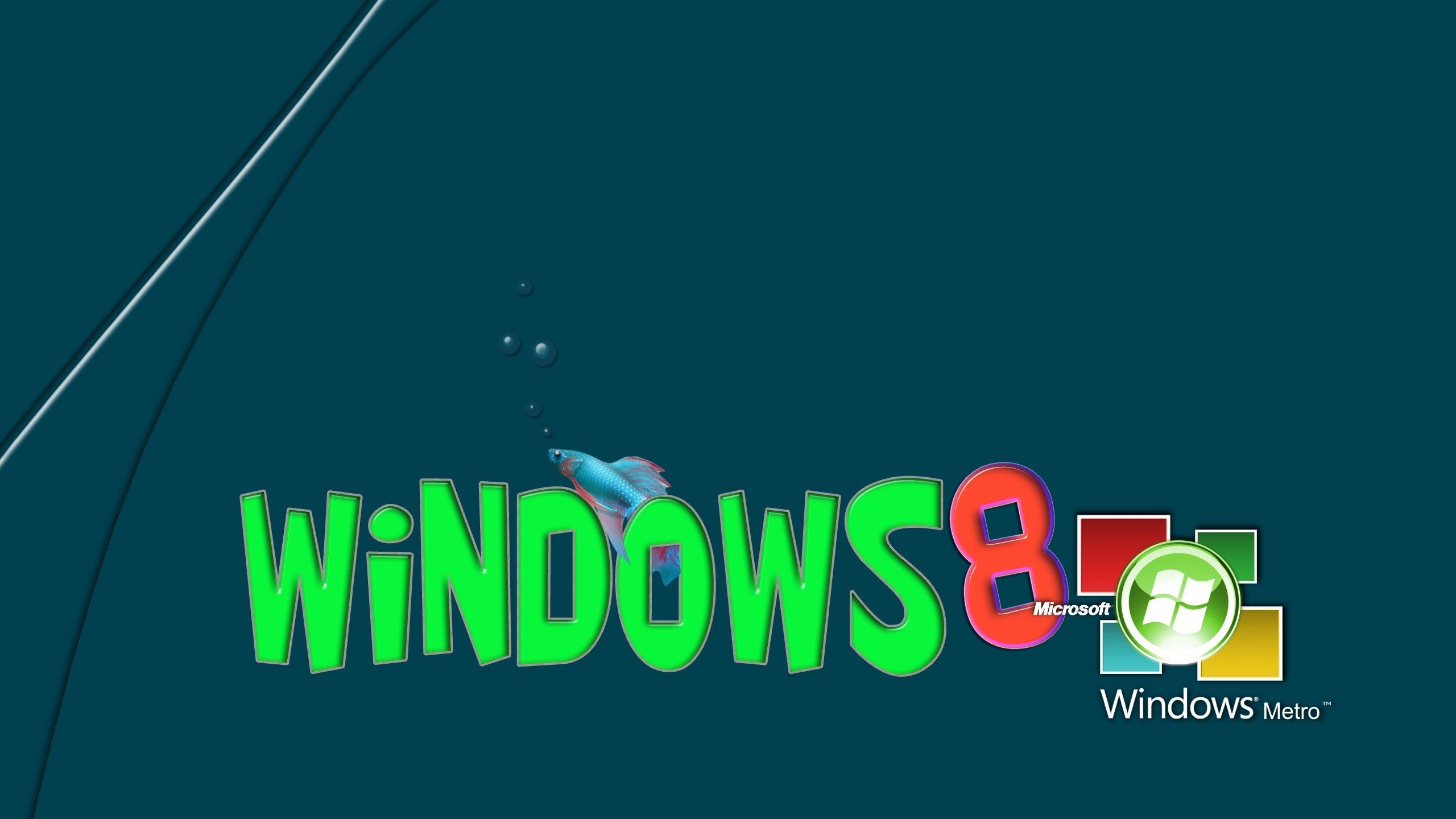 Download hd 2560x1440 Windows 8 computer wallpaper ID:78141 for free