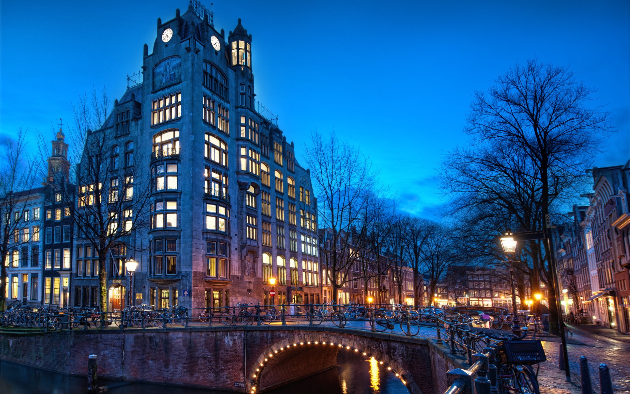 Download hd 2560x1600 Amsterdam computer background ID:490106 for free