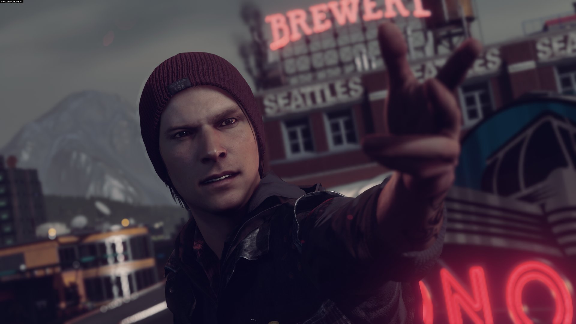 Awesome InFAMOUS: Second Son free background ID:270090 for 1080p computer