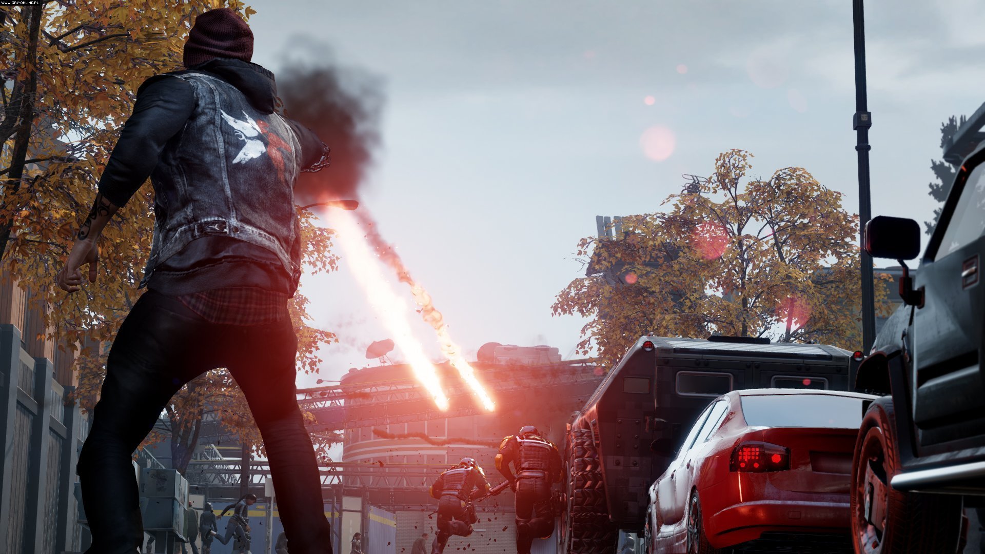 Best InFAMOUS: Second Son background ID:270106 for High Resolution full hd 1920x1080 computer