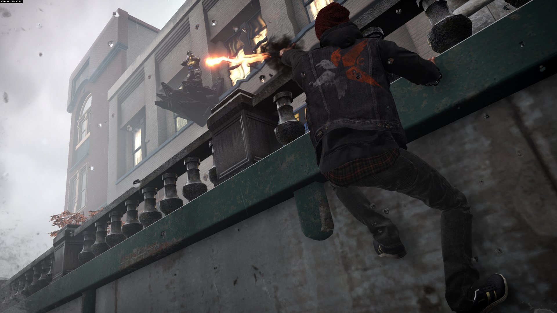 Download hd 1080p InFAMOUS: Second Son computer background ID:270114 for free