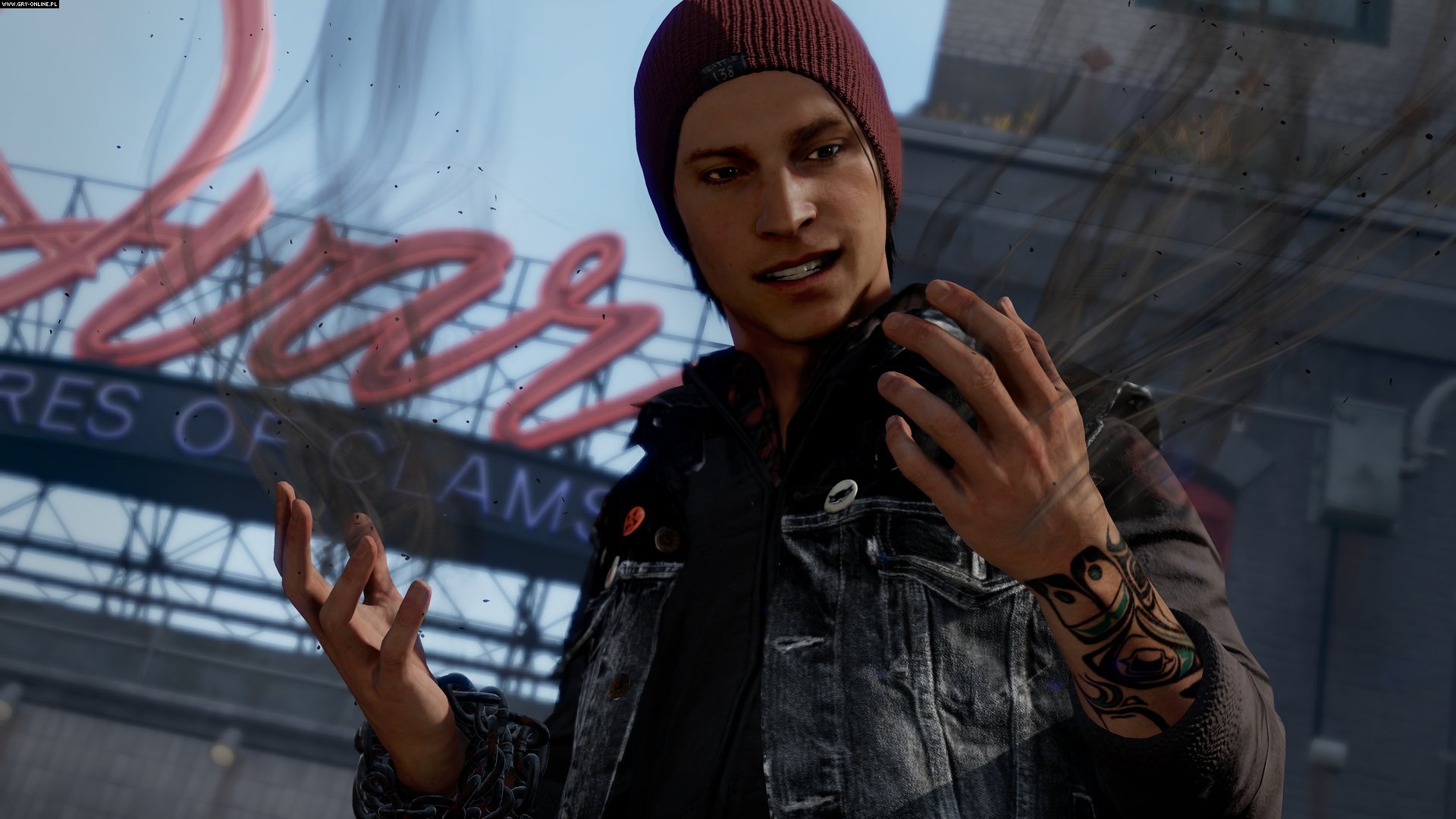 High resolution InFAMOUS: Second Son hd 1920x1080 background ID:270085 for PC