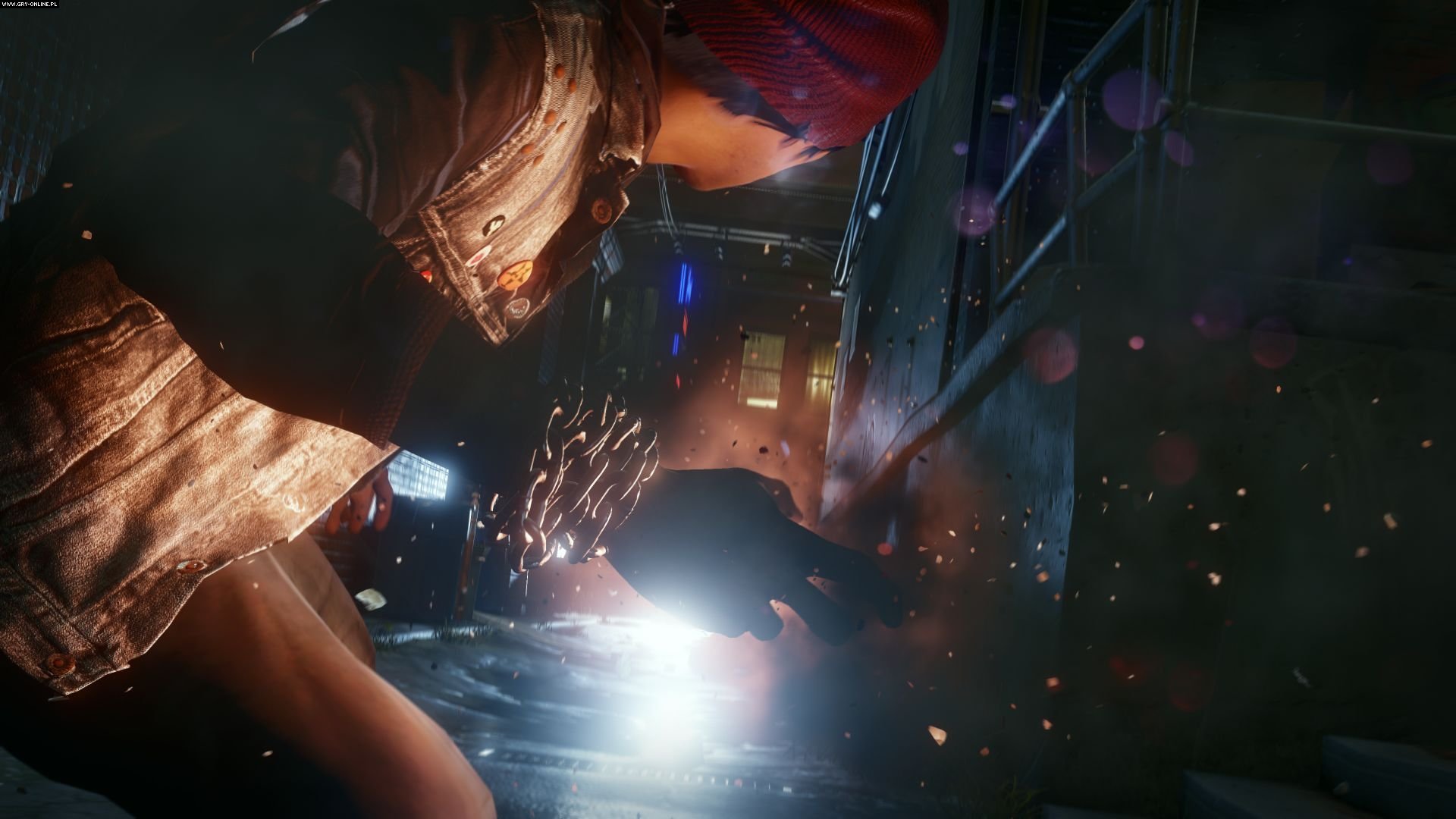 Free download InFAMOUS: Second Son wallpaper ID:270109 1080p for computer