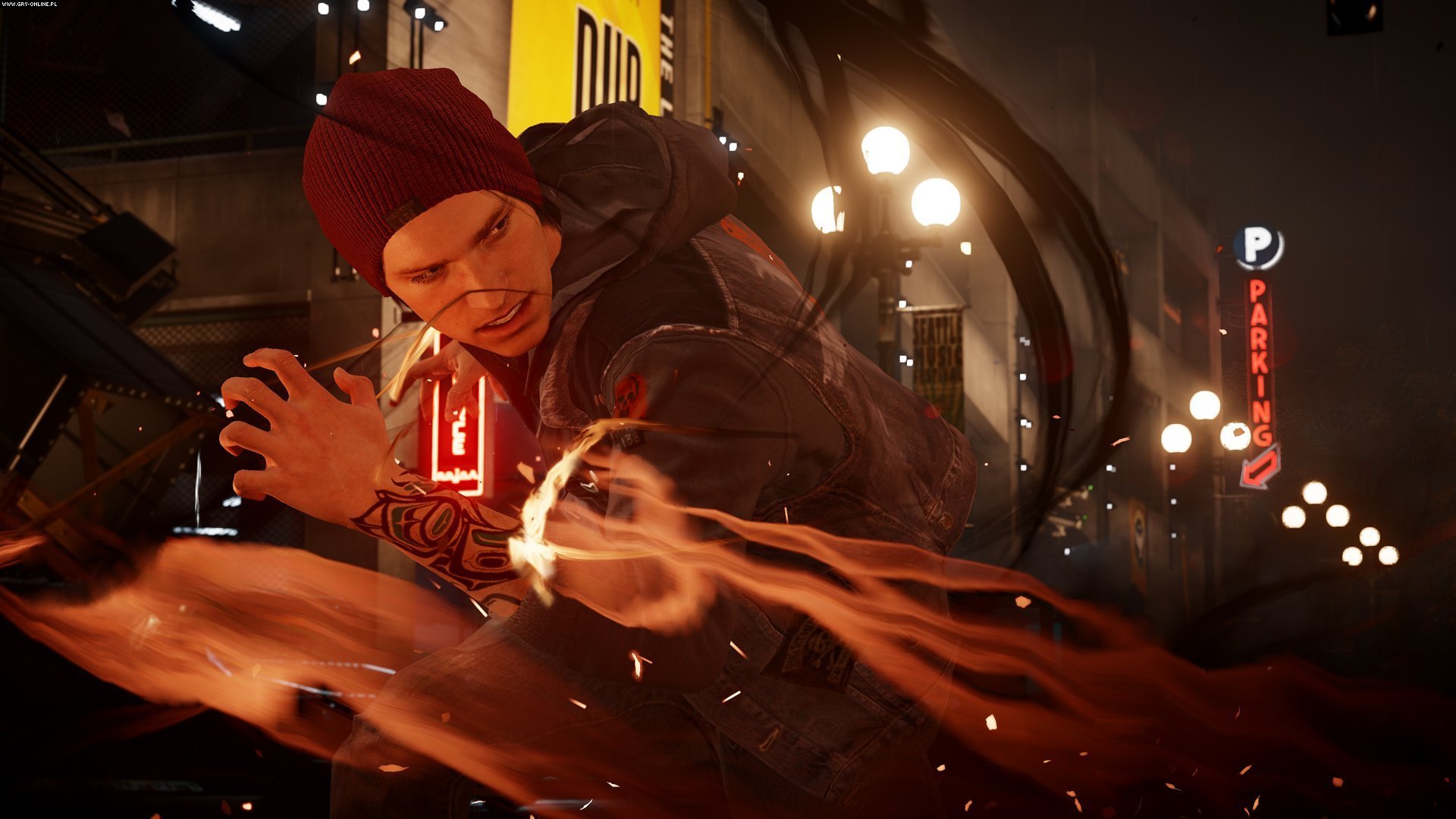 Download Full Hd 1080p Infamous Second Son Pc Wallpaper Id
