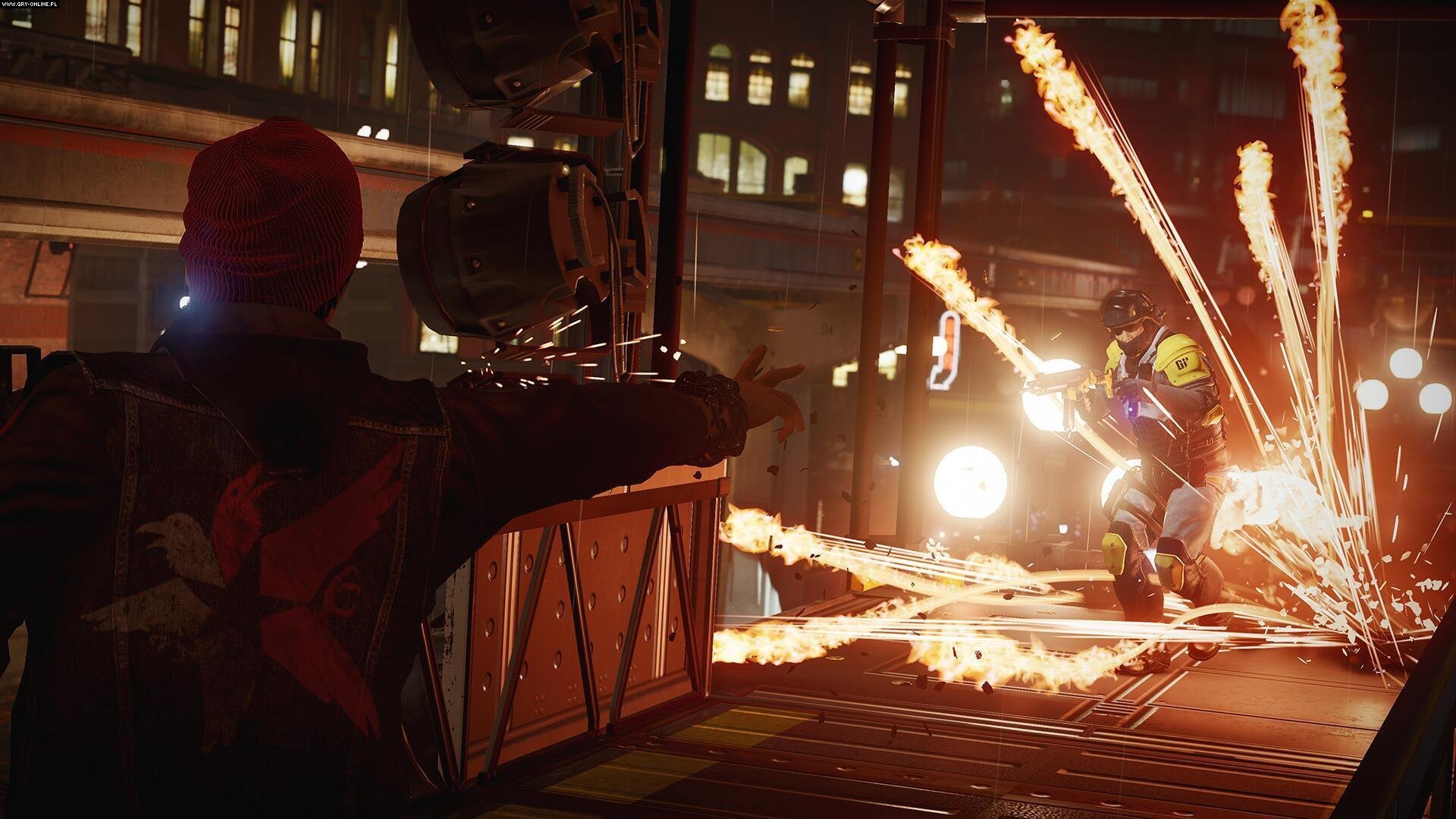 Free download InFAMOUS: Second Son wallpaper ID:270082 full hd 1920x1080 for PC