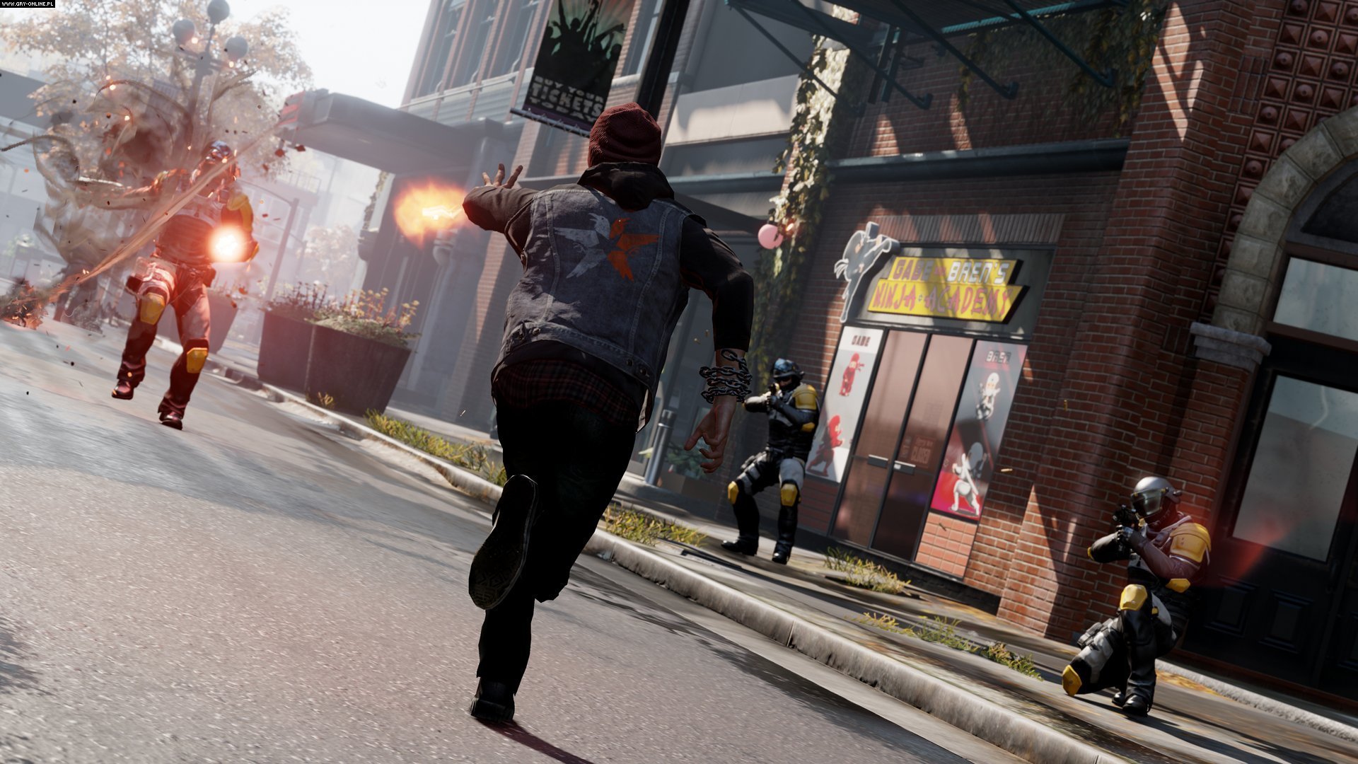 Awesome InFAMOUS: Second Son free wallpaper ID:270111 for full hd 1920x1080 PC